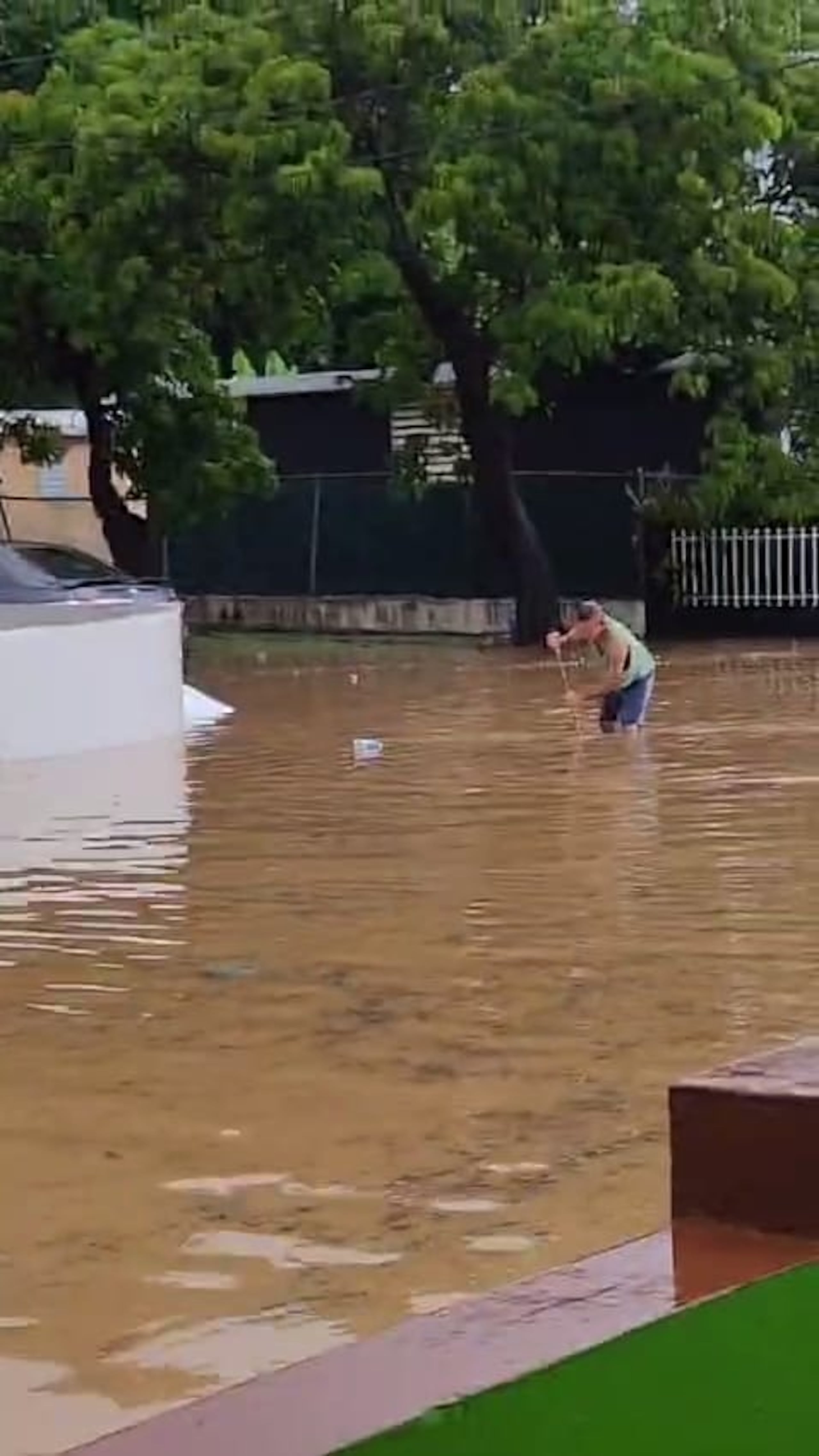 Inundaciones comunidad Las Vegas, Ceiba.