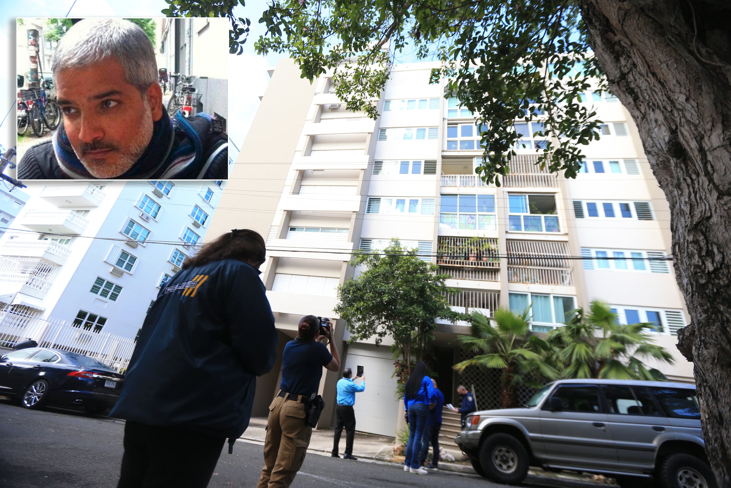 Carlos Cotto Cartagena -en el recuadro- falleció la madrugada del 21 de septiembre de 2018 en circunstancias que no han estado del todo claras.