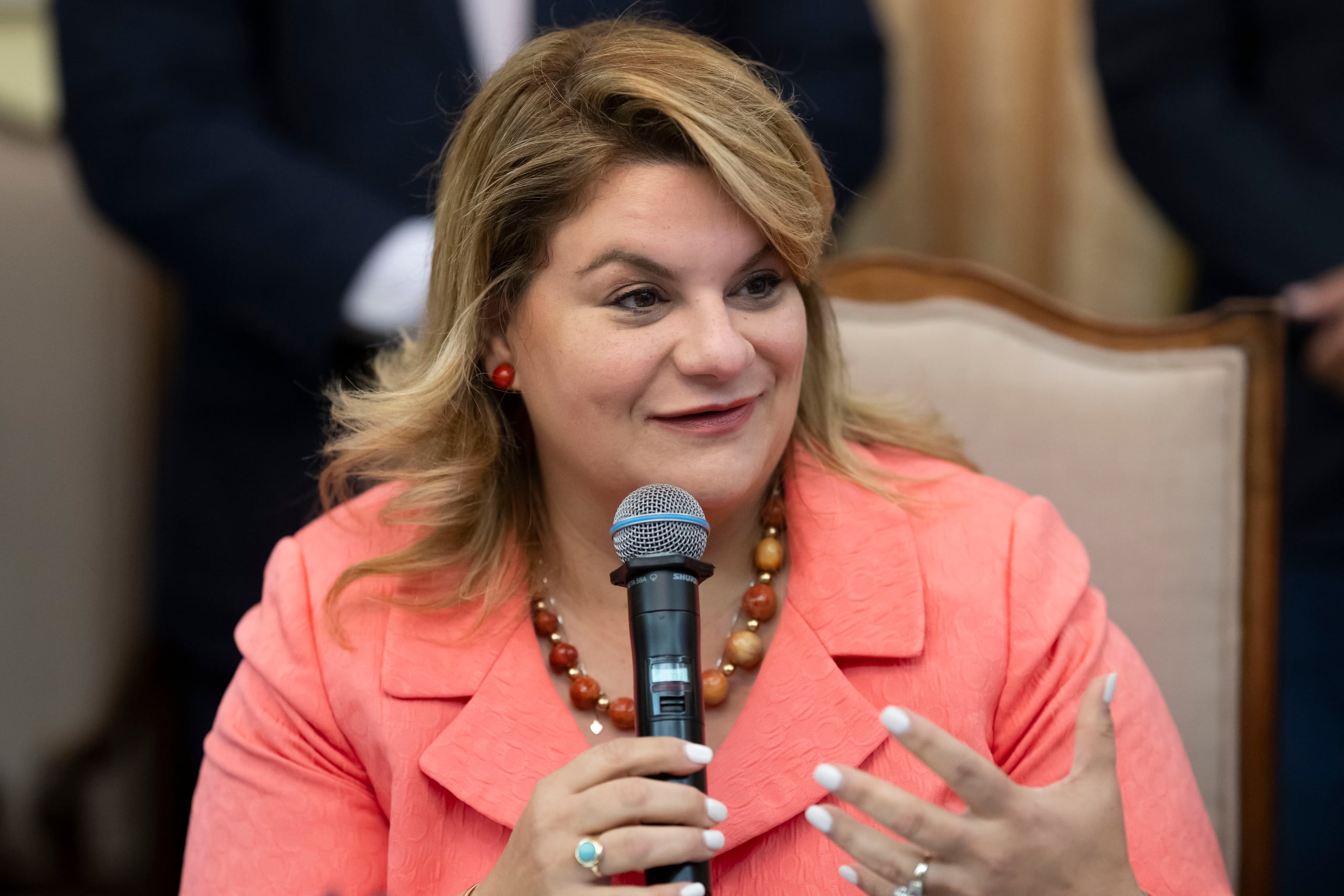 La gobernadora Jenniffer González.