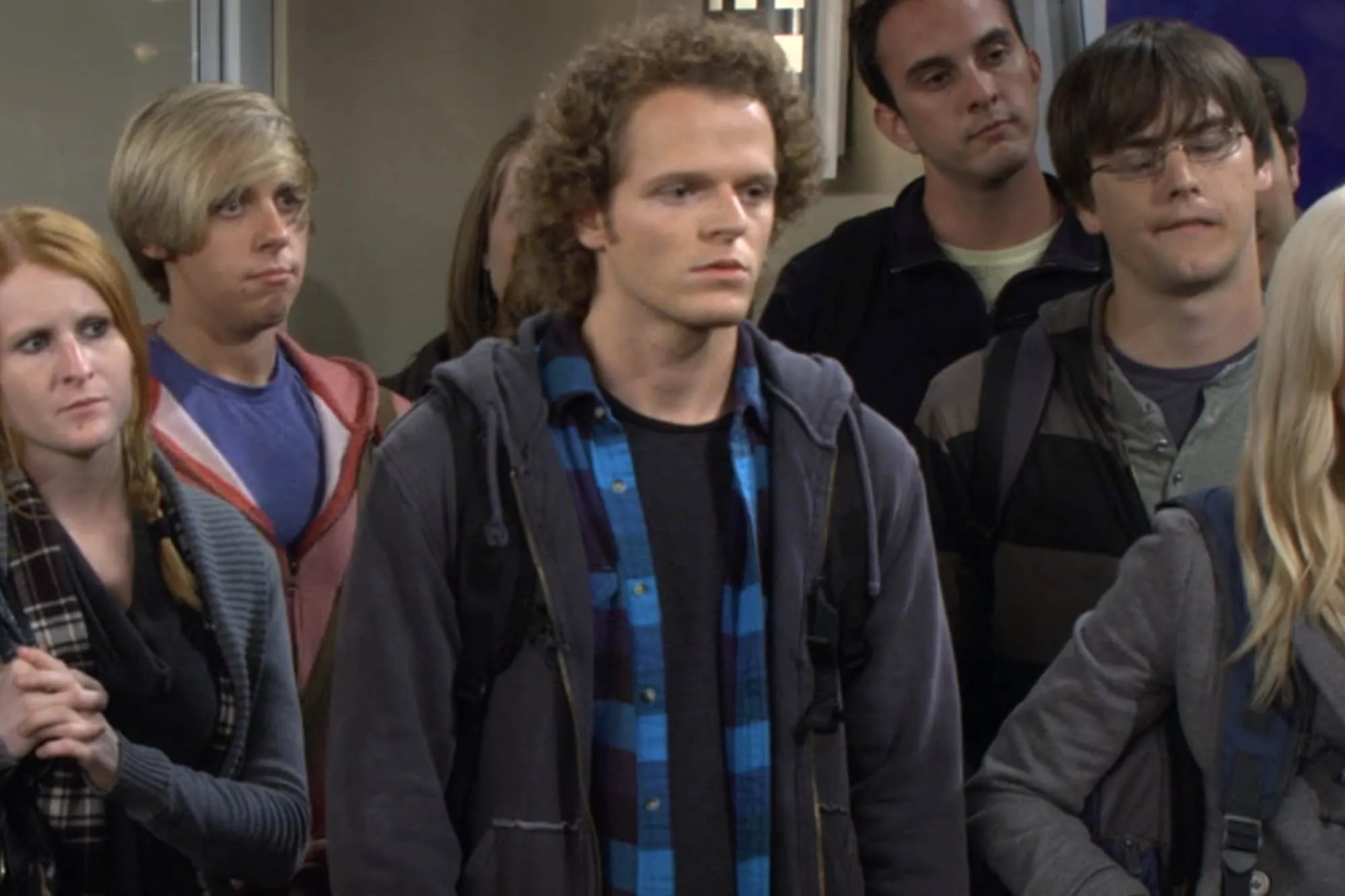 El actor salió en un episodio de la comedia "How I Met Your Mother".