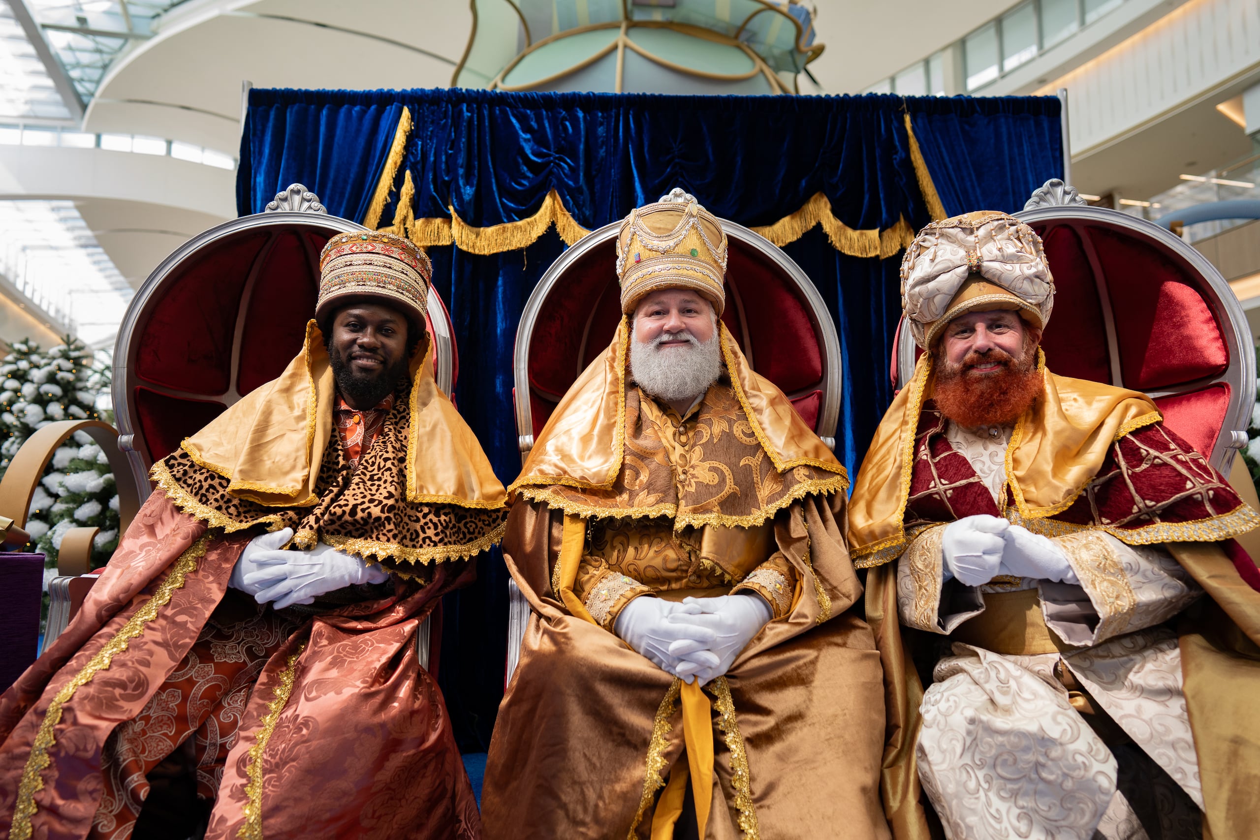 Los Tres Reyes Magos.