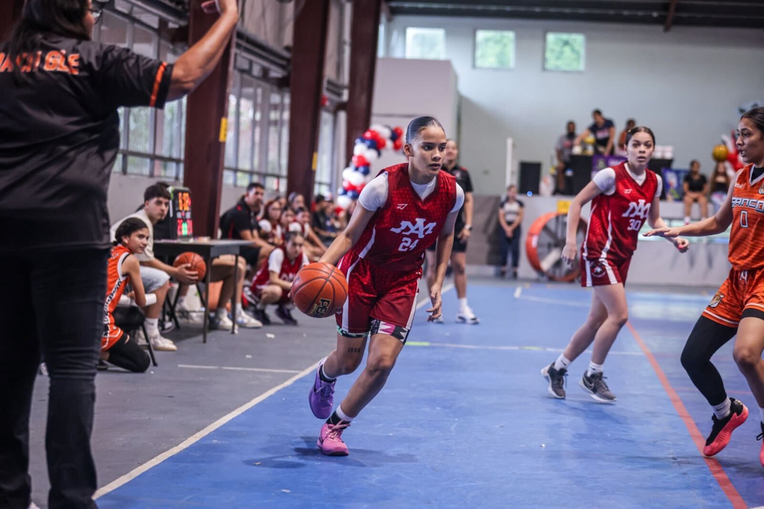 Nelishka Vargas, de Mayagüez Academy.