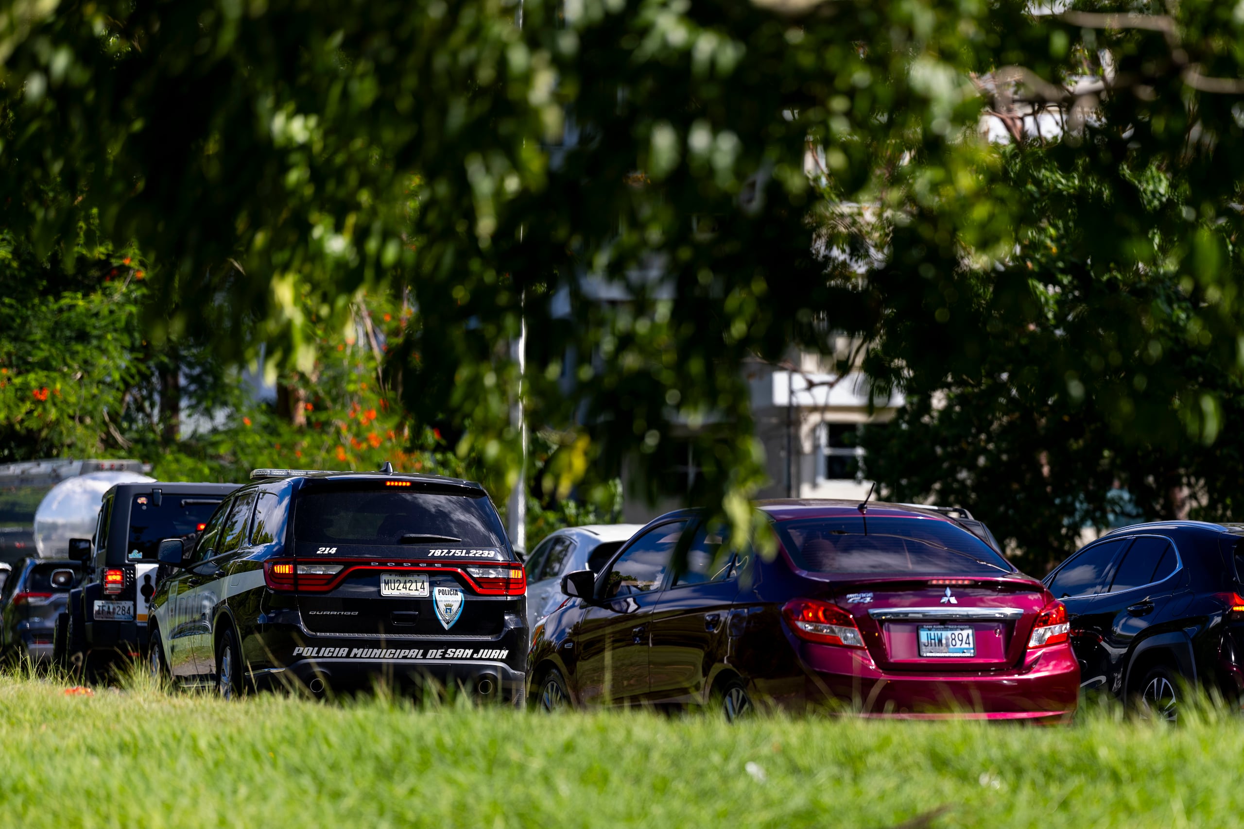 Se exhorta a tomar rutas alternas.
FOTO POR: tonito.zayas@gfrmedia.com
Ramon " Tonito " Zayas / GFR Media