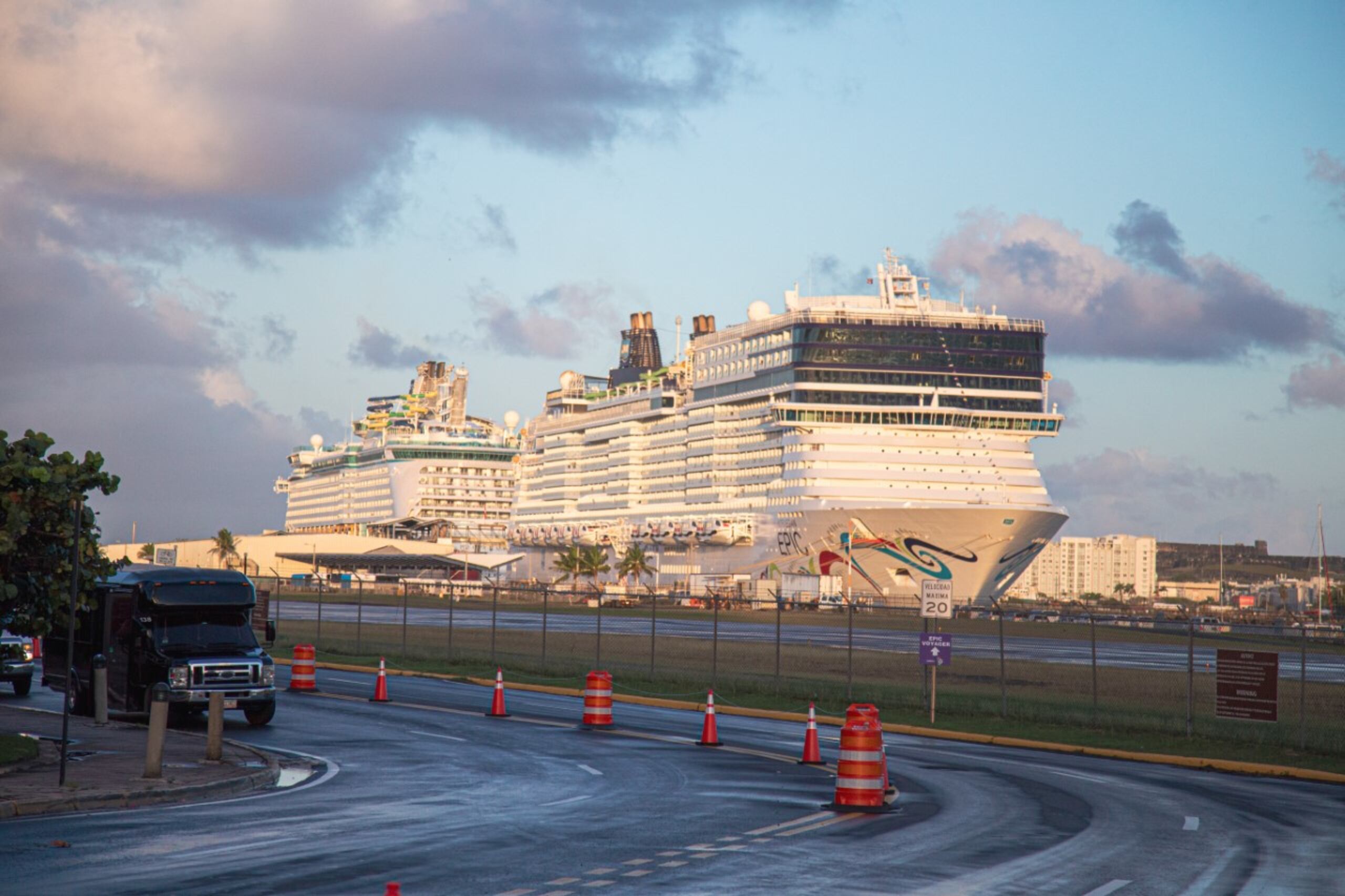 Los ingresos de los Bonos AFICA se están usando para financiar mejoras de capital y costos de transacción relacionados con el acuerdo de alianza público-privada para desarrollar y operar las terminales de cruceros de San Juan.