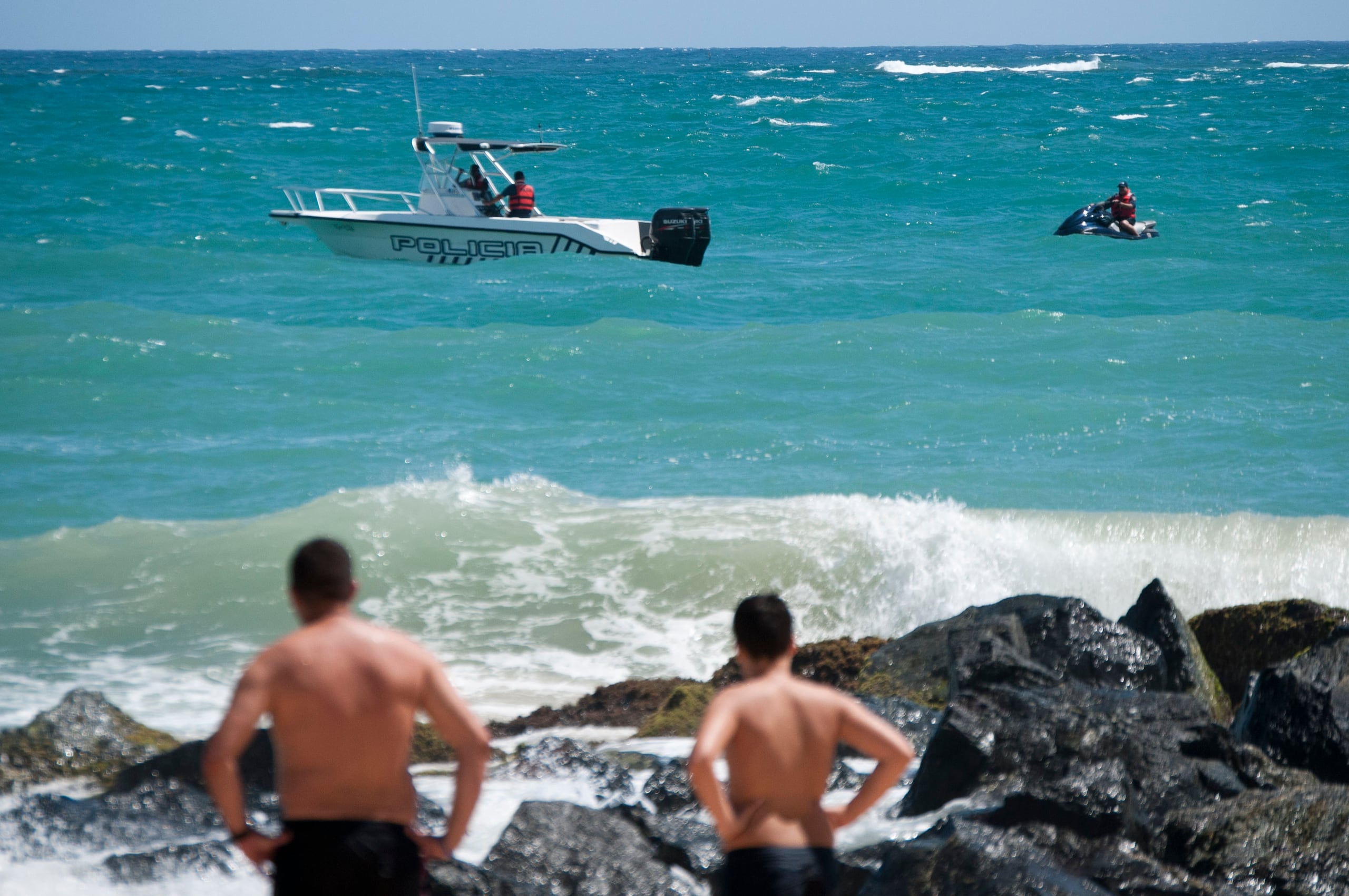 Las autoridades rescataron a 28 bañistas durante la Semana Santa.
