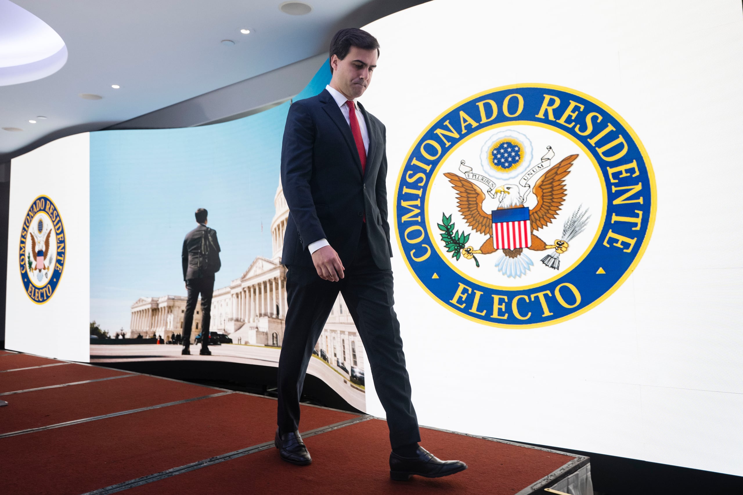 El electo comisionado residente a Washington por el Partido Popular Democrático (PPD), Pablo José Hernández Rivera, habló sobre sus planes futuros a un día de ganar las elecciones.