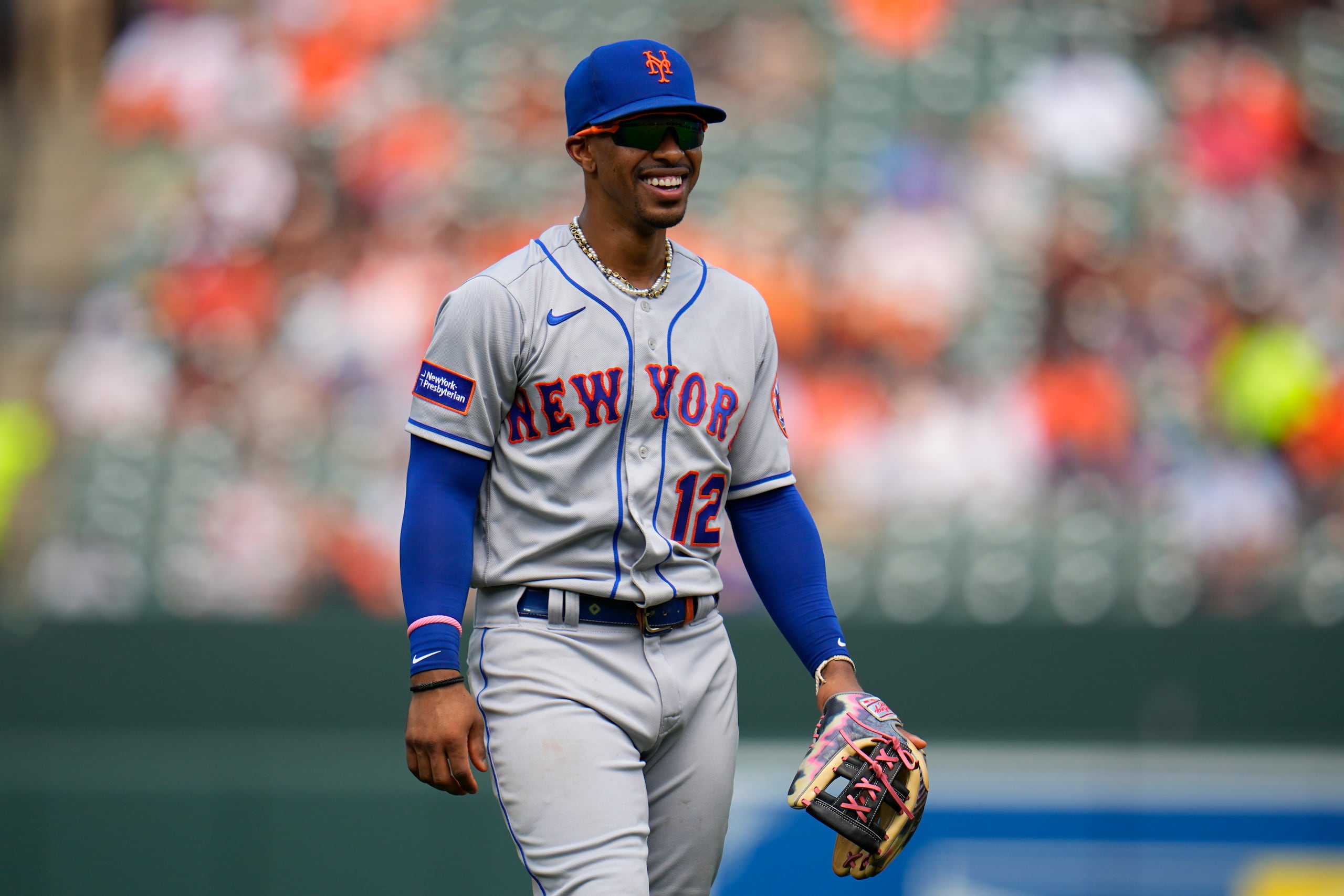 Francisco Lindor está jugando apenas en el segundo año de su contrato de 10 con los Mets.