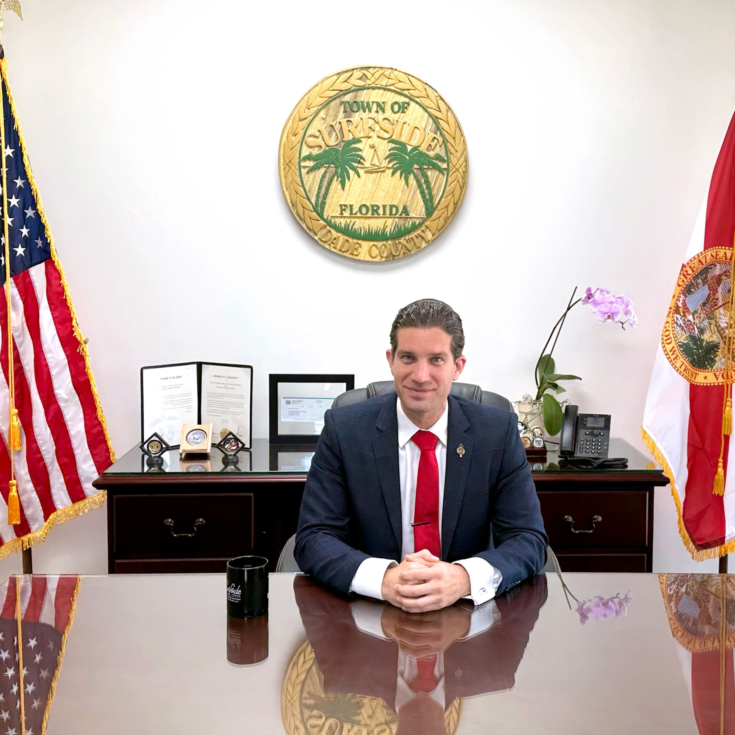 Shlomo Danzinger, alcalde judío de Surfside.