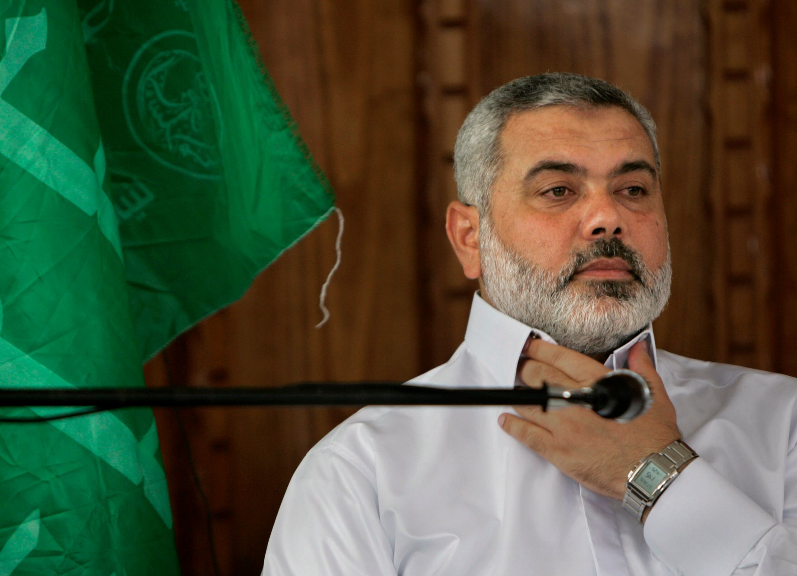 Ismail Haniyeh es el principal líder de Hamás y lleva años exiliado.