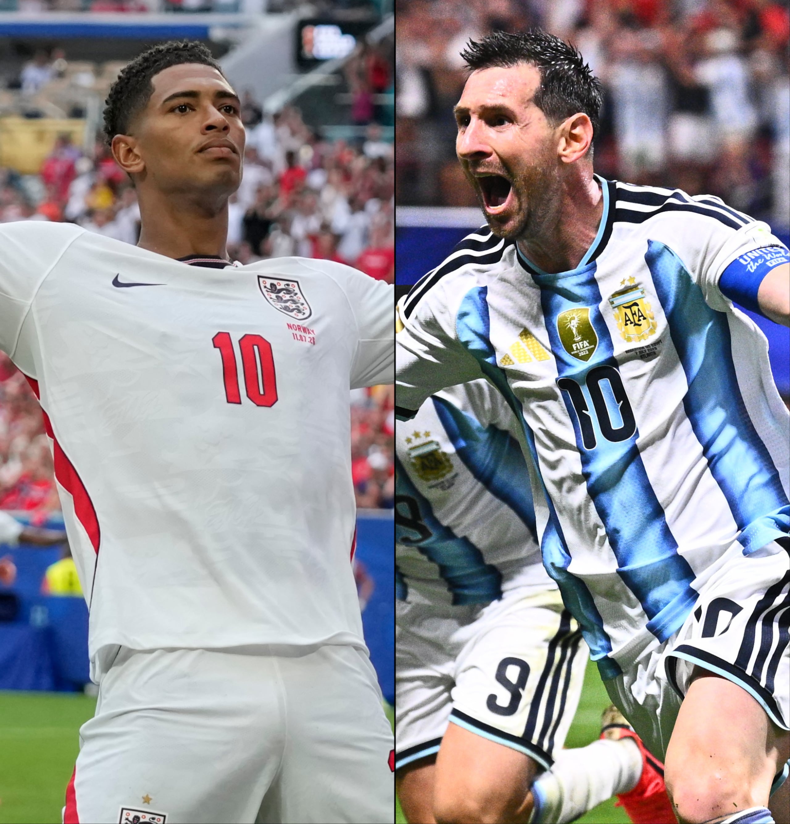 Jude Bellingham y Lionel Messi tienen una cita pendiente en las semifinales del Mundial.