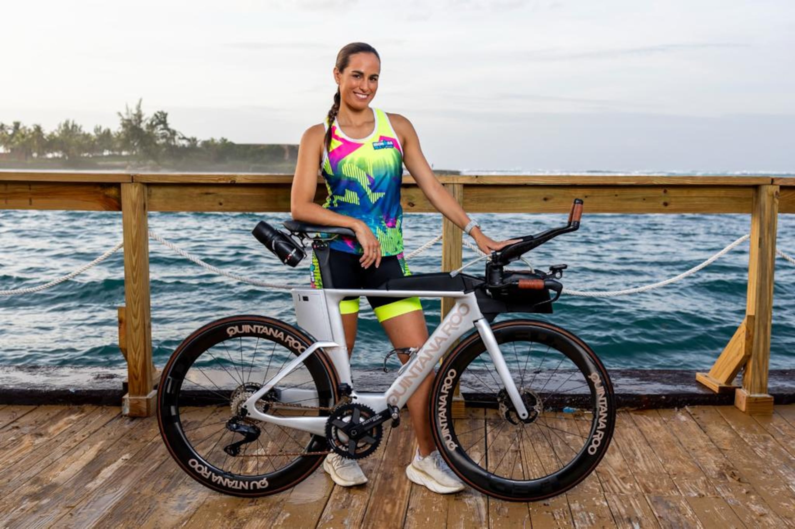Mónica Puig ha sido la embajadora de la edición 2024 del Ironman 70.3 Puerto Rico.