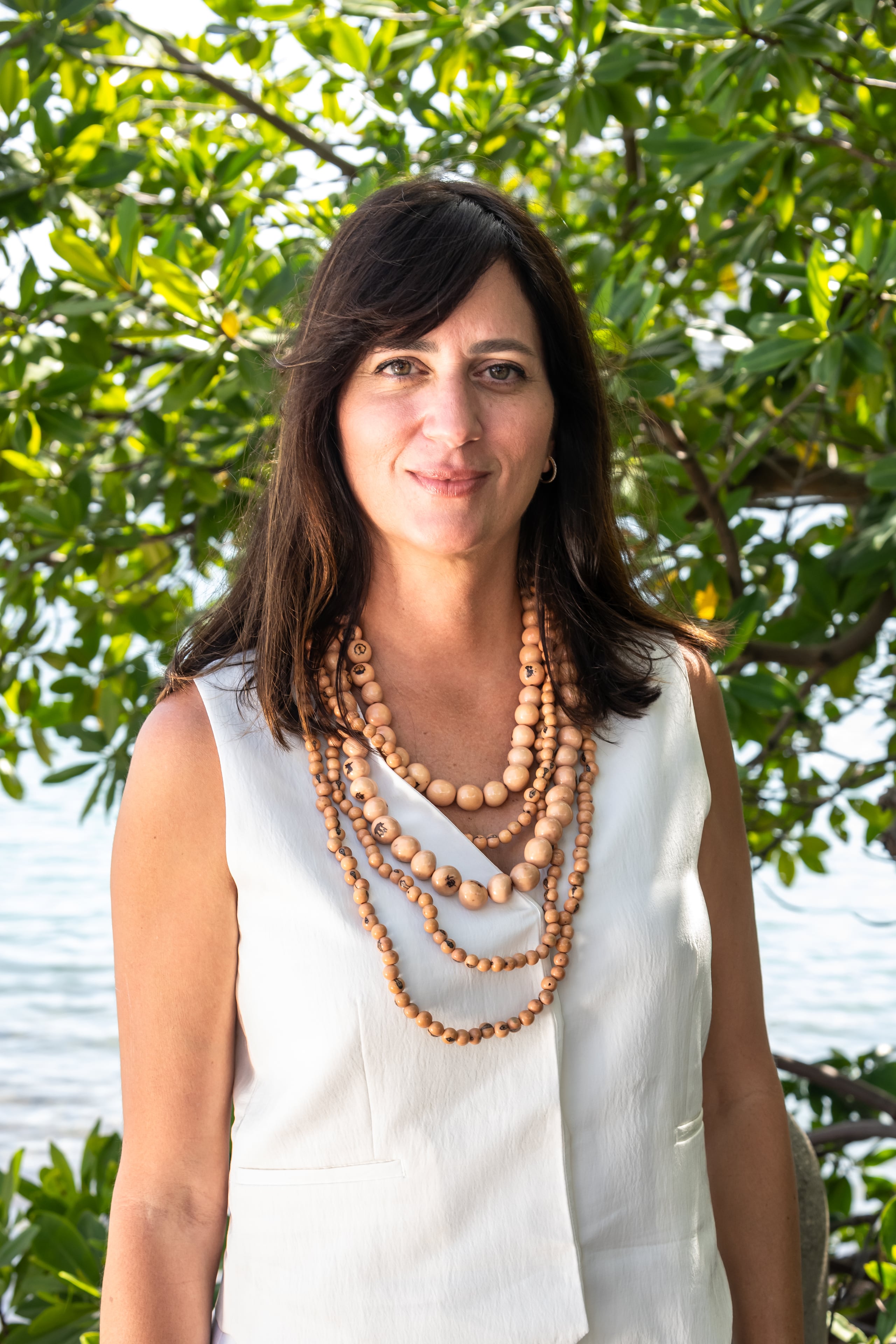 Brenda Torres Barreto, directora ejecutiva del Estuario de la Bahía de San Juan.