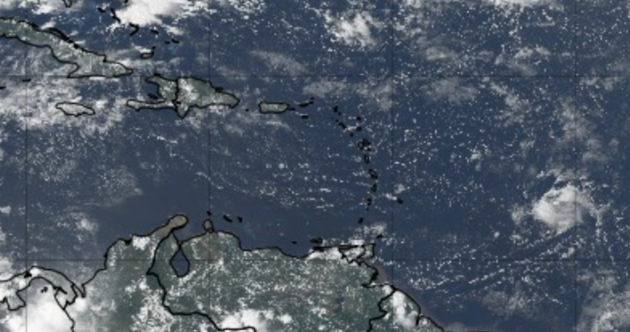 Imagen del Atlántico tropical.