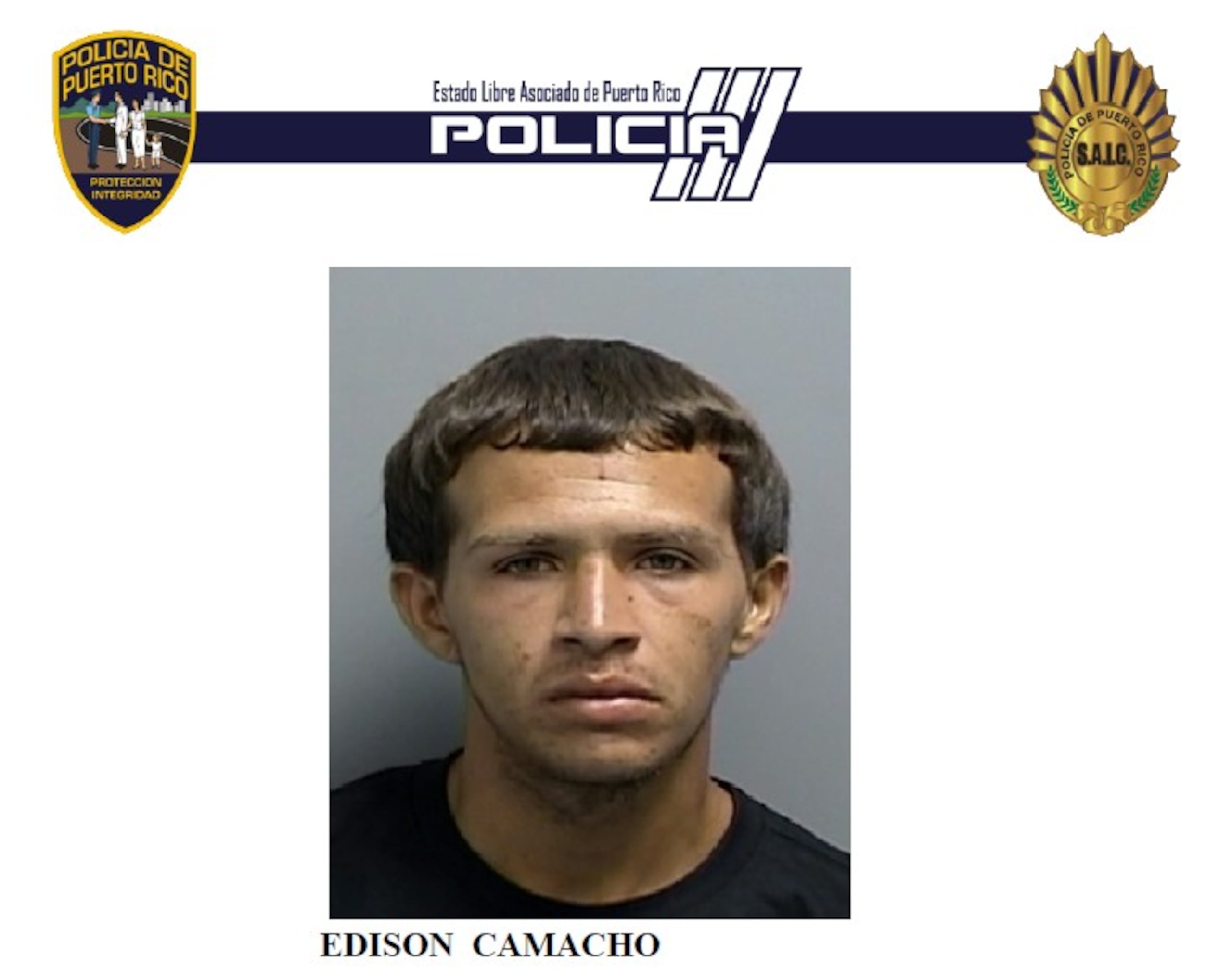 Camacho Vázquez fue declarado muerto en la escena.