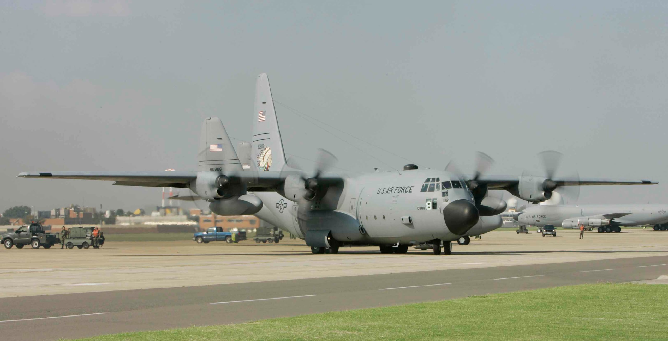 Las operaciones del grupo militar habían estado en la base aérea Muñiz de la Guardia Nacional de Puerto Rico. (Archivo / AP)