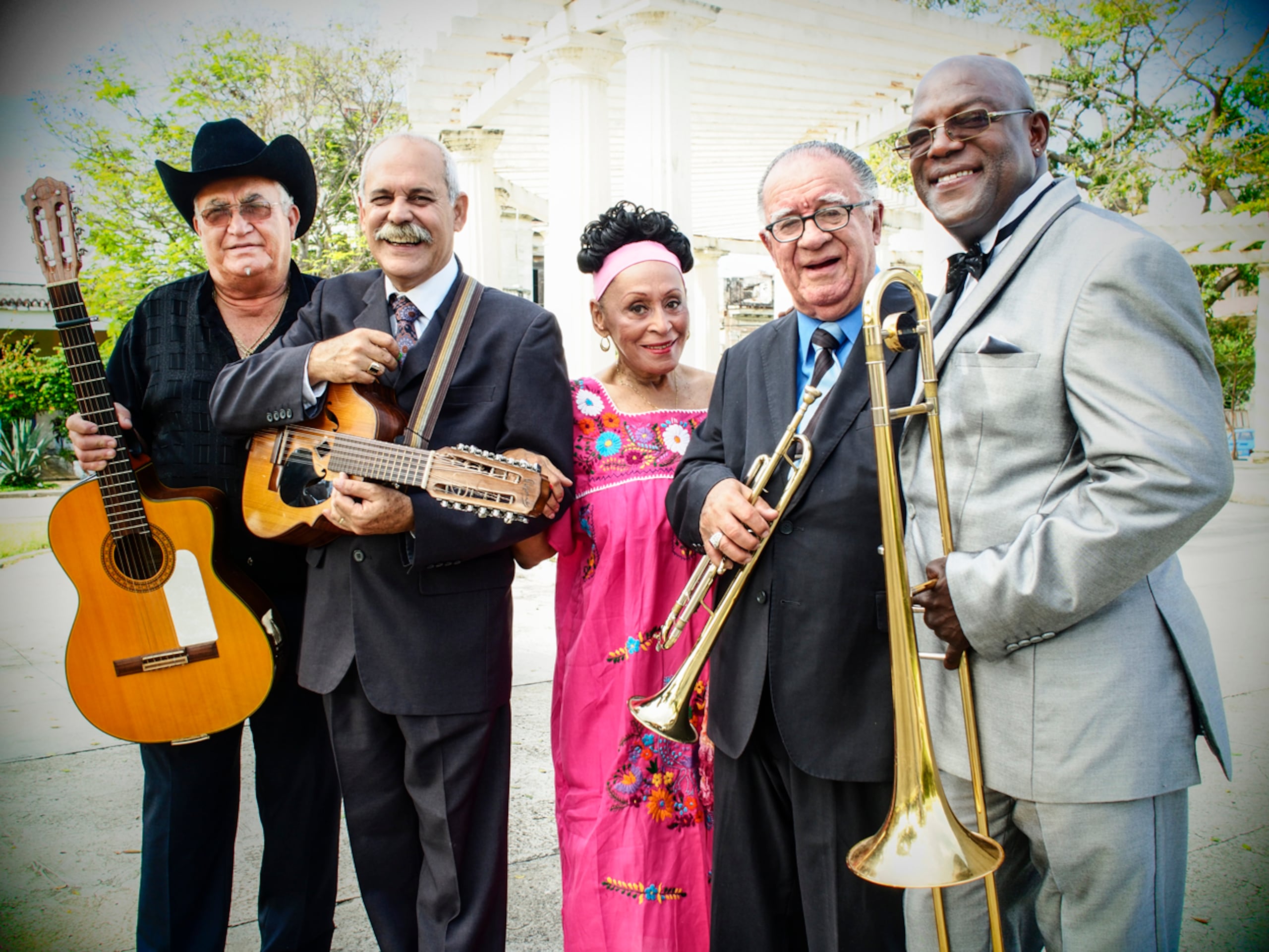 Foto de archivo de los integrantes de Buena Vista Social Club.