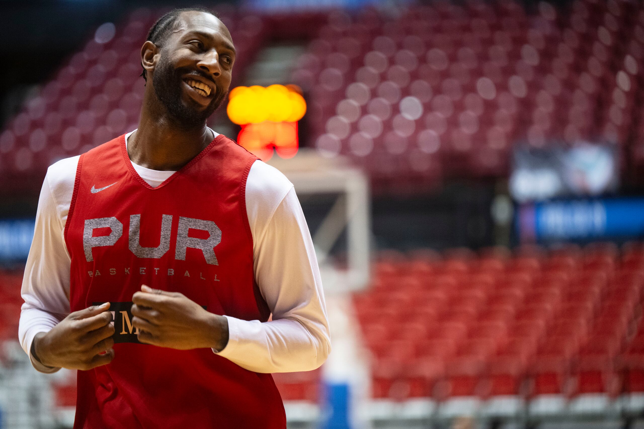 Davon Reed, con experiencia de juego en la NBA, se ha unido al Equipo Nacional para los partidos de esta semana. Es un jugador que apunta a un posible talento a considerar para el Preolímpico.