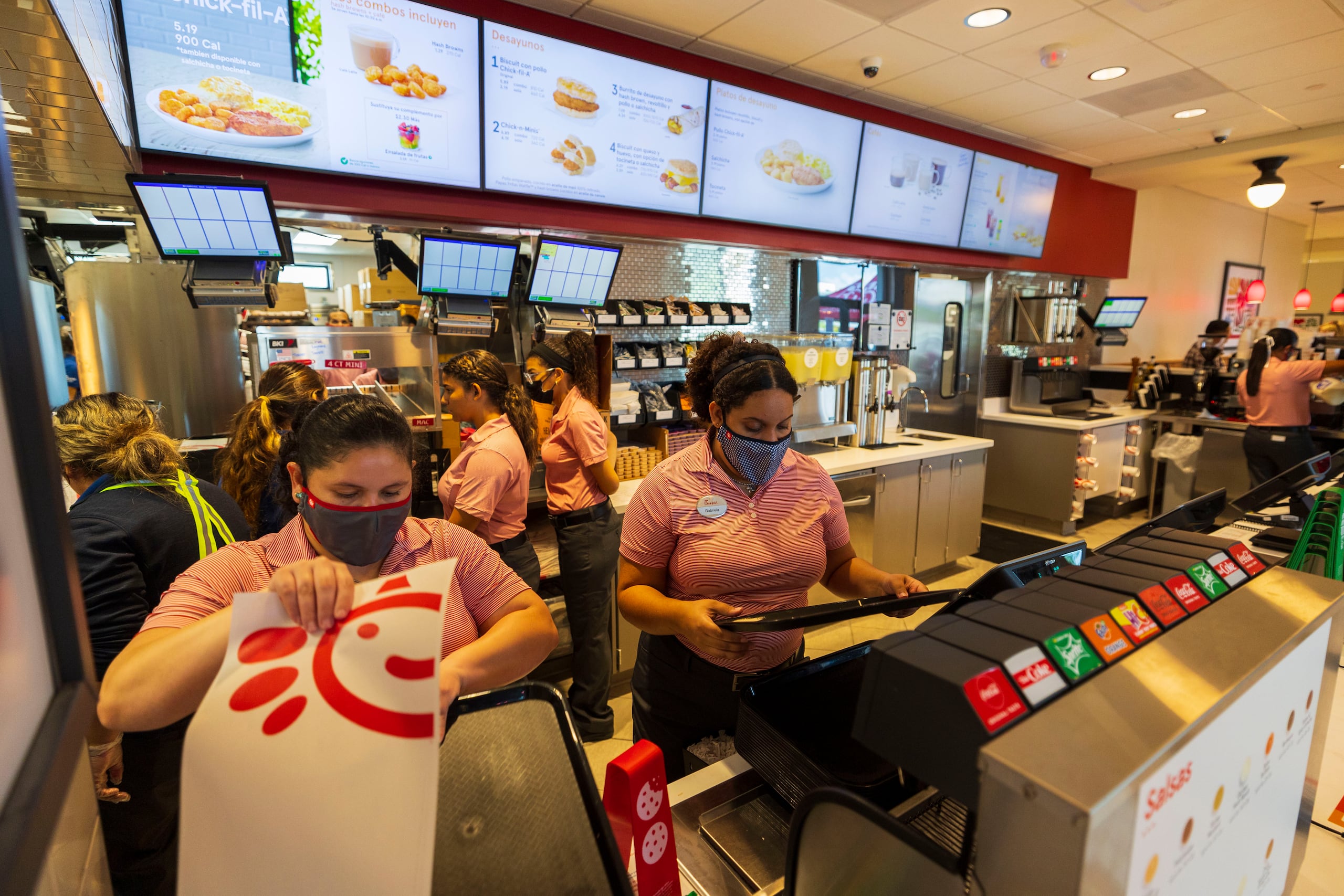 Chick-fil-A.