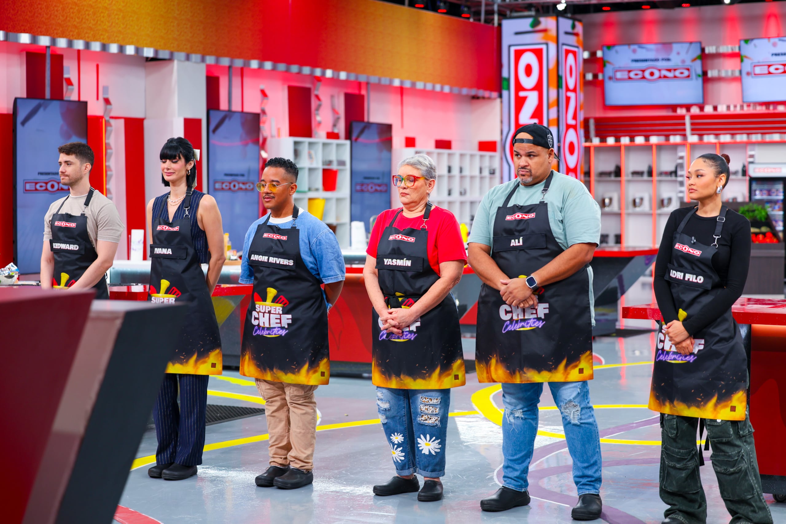 Las personalidades buscaron salvarse de la primera "Noche del Fogón" de la segunda temporada.