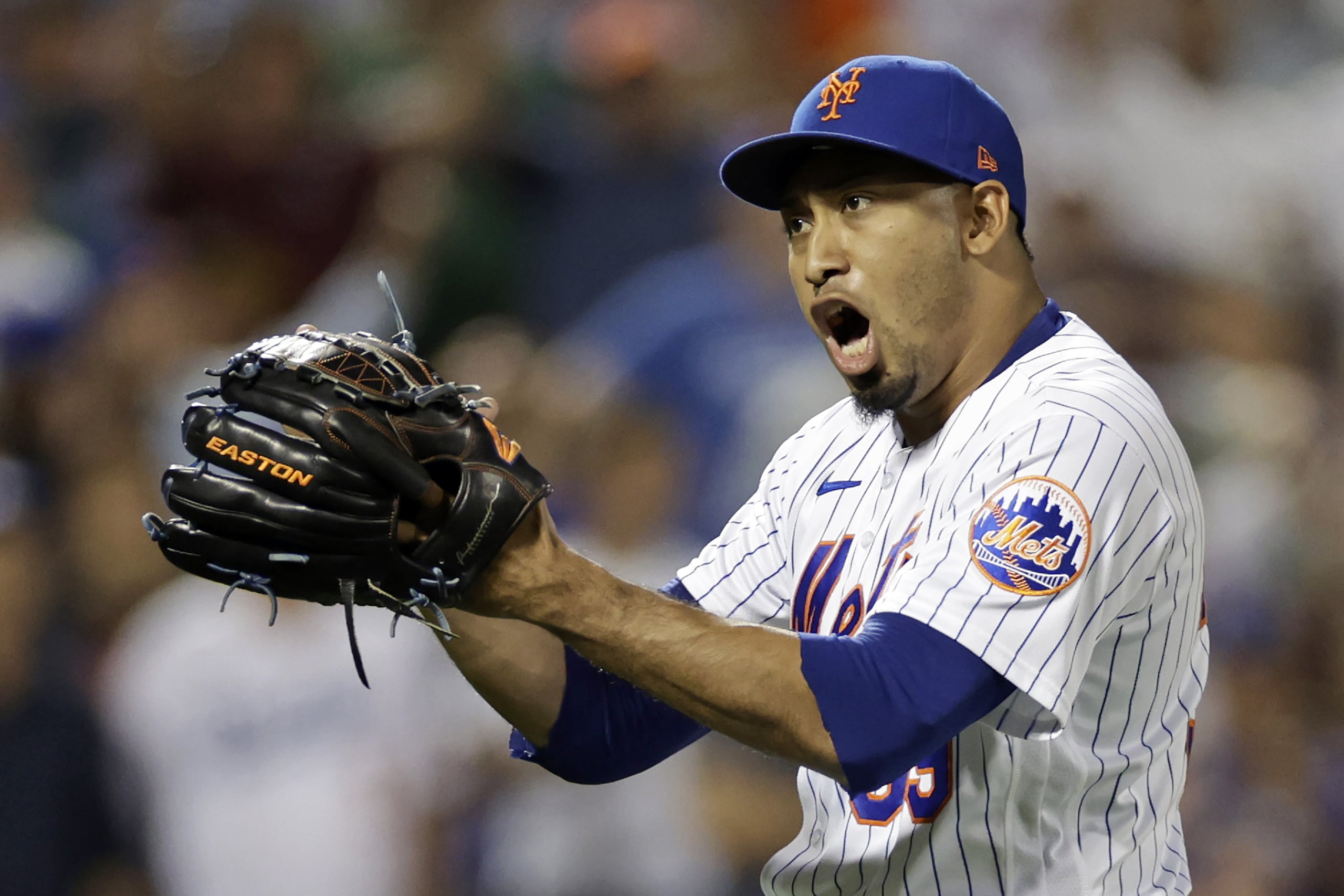 Edwin Díaz continúa trabajando a todo vapor para lanzar esta temporada con lo Mets.