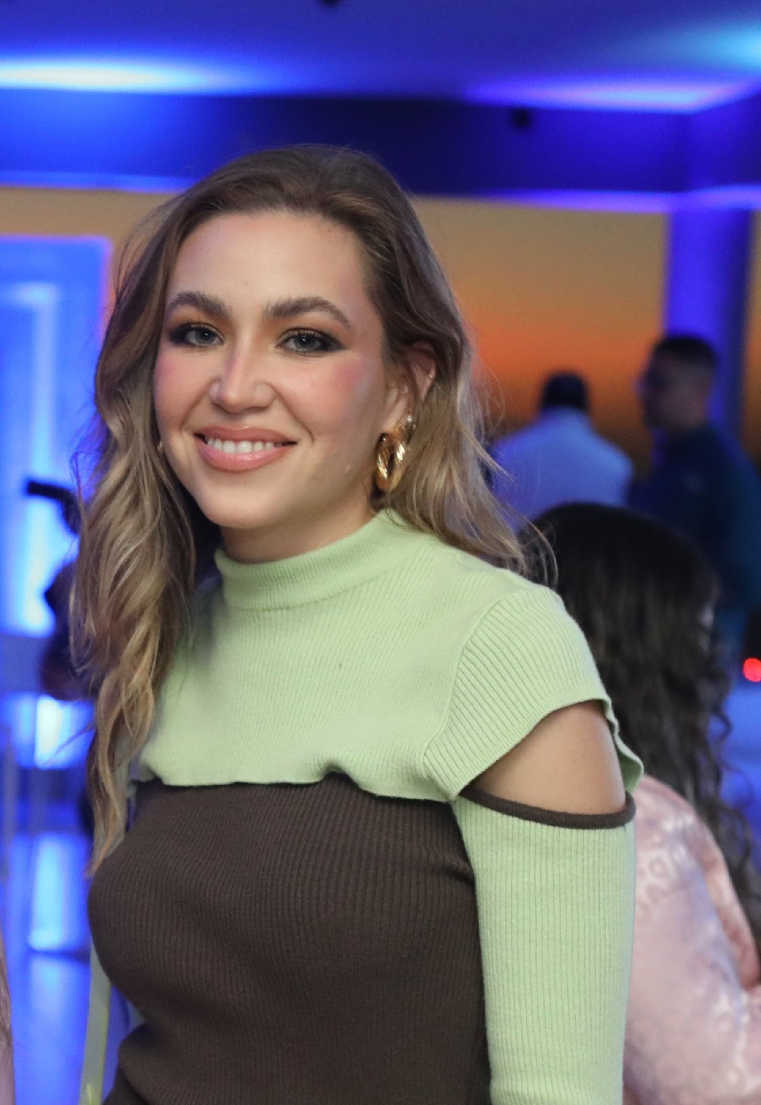 Raiza Montes, maquillista.