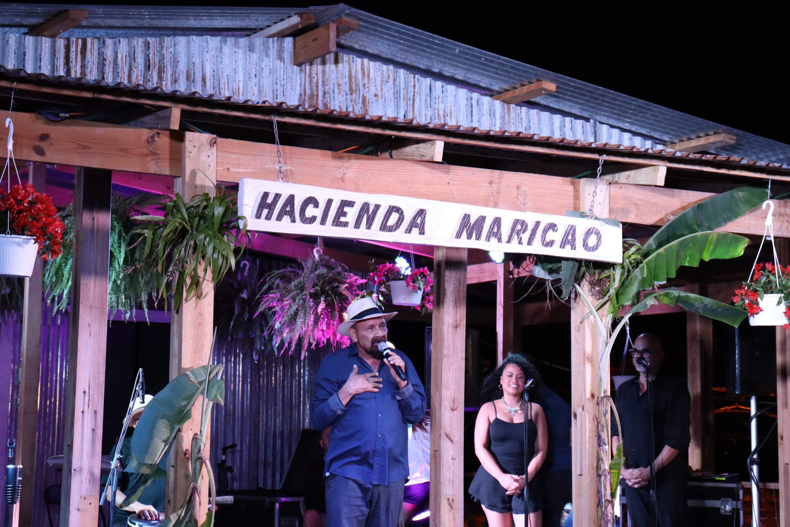 Andrés Jiménez estuvo a cargo del cierre del evento.