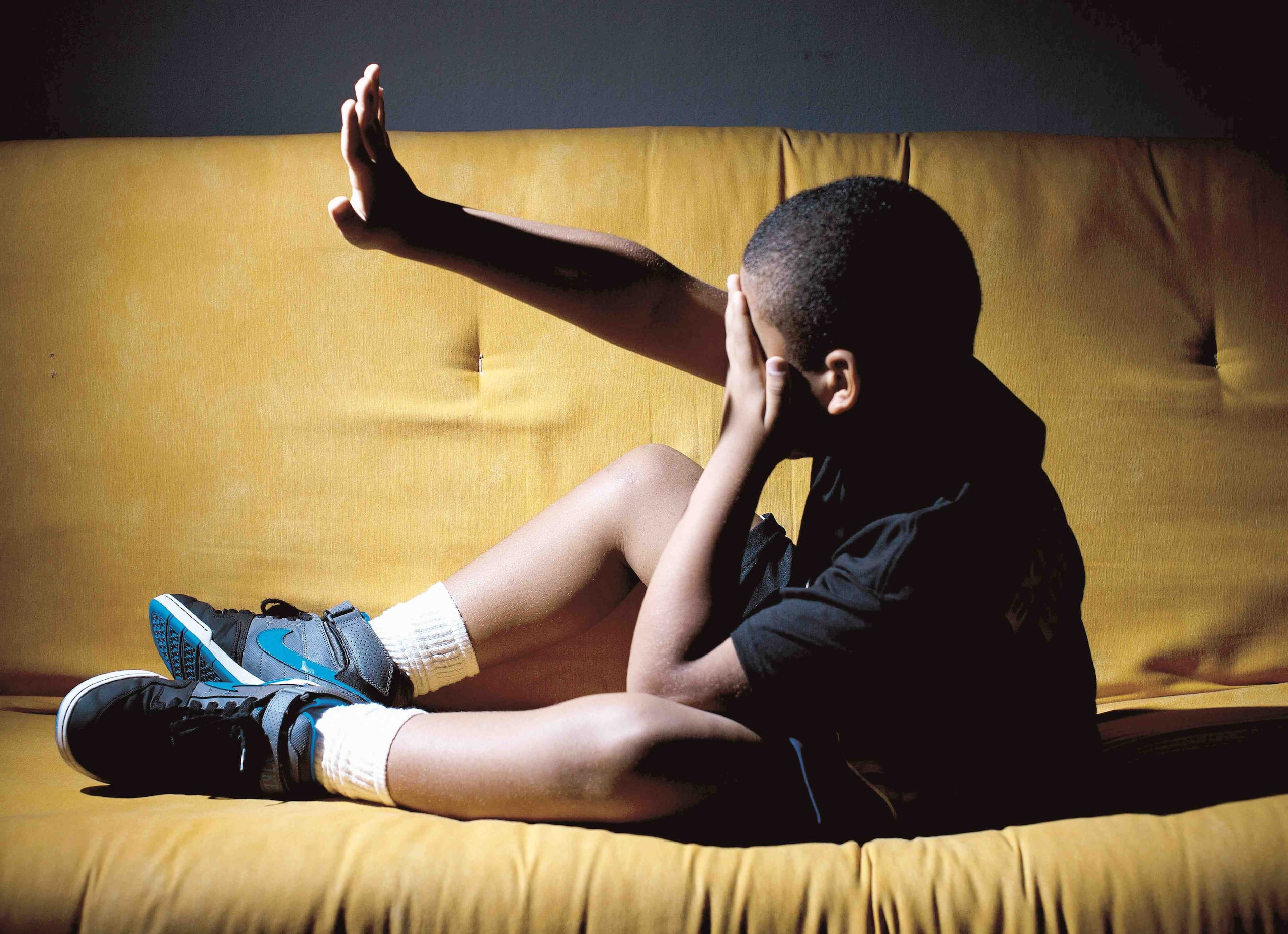 Para el año 2017 en Puerto Rico, se estimó que cuatro de cada 1,000 niños y niñas fueron maltratados por negligencia, y dos de cada 1,000 menores fueron maltratados físicamente.