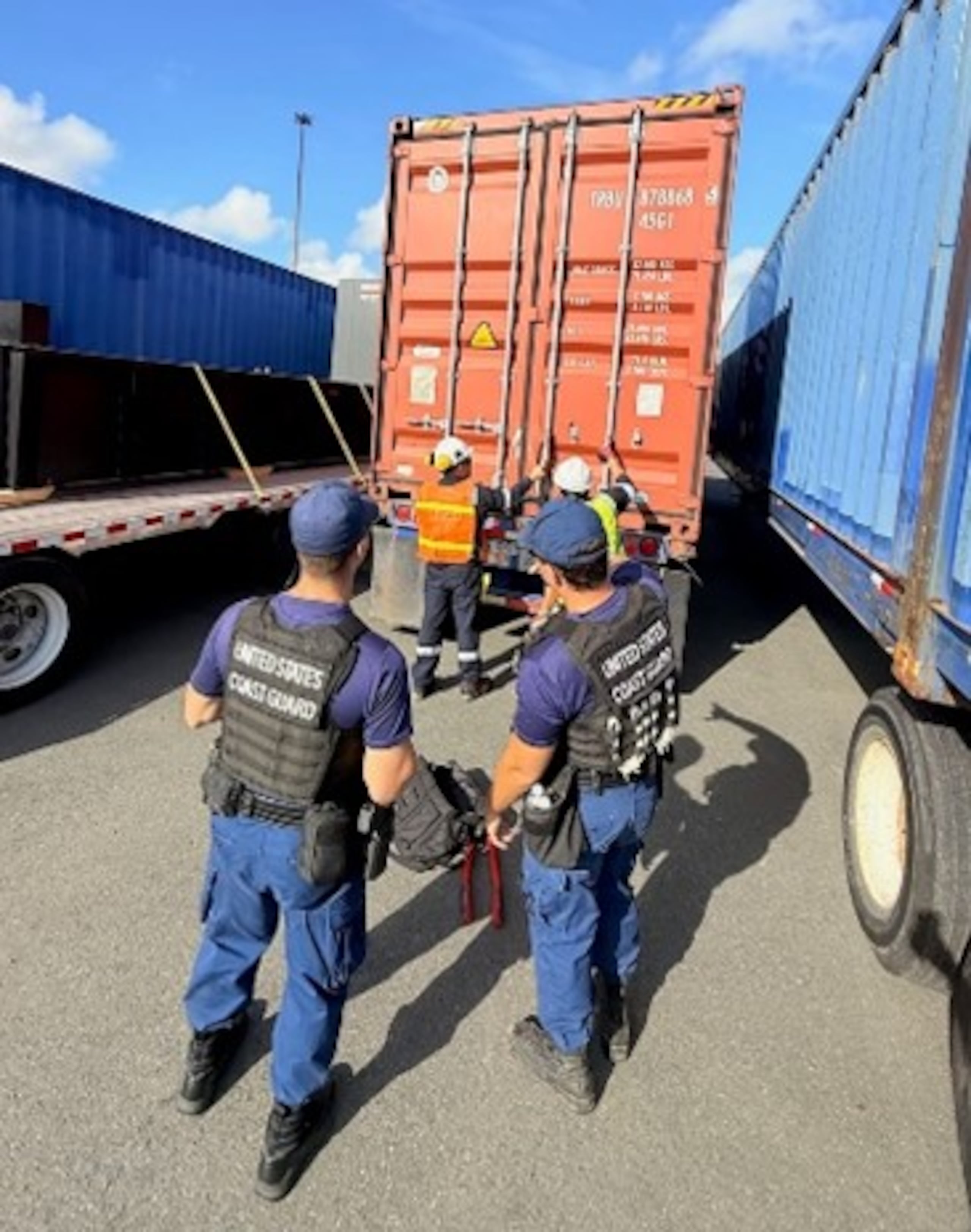 El operativo se realizó el pasado viernes.