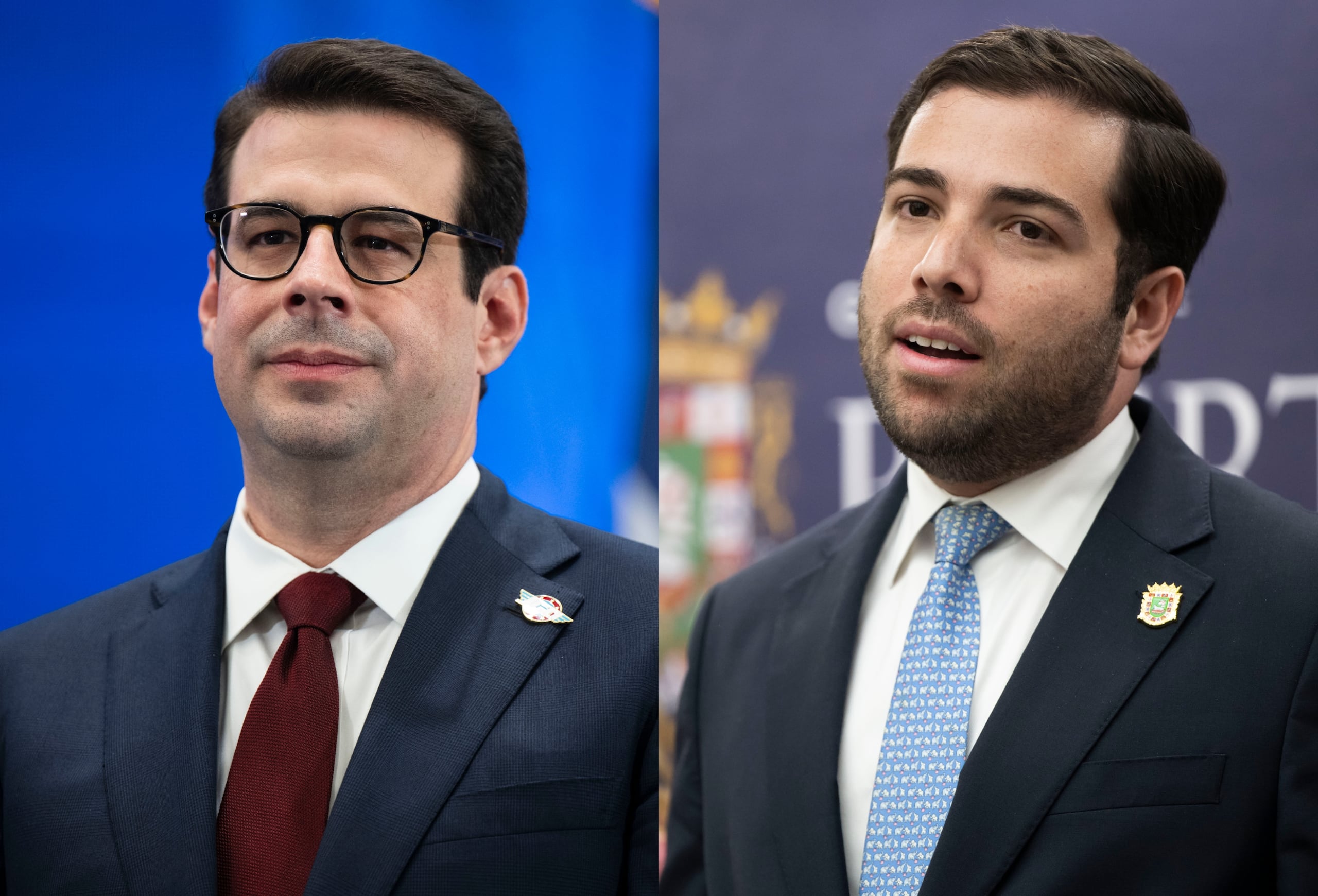 Francisco Domenech y Sebastián Negrón.