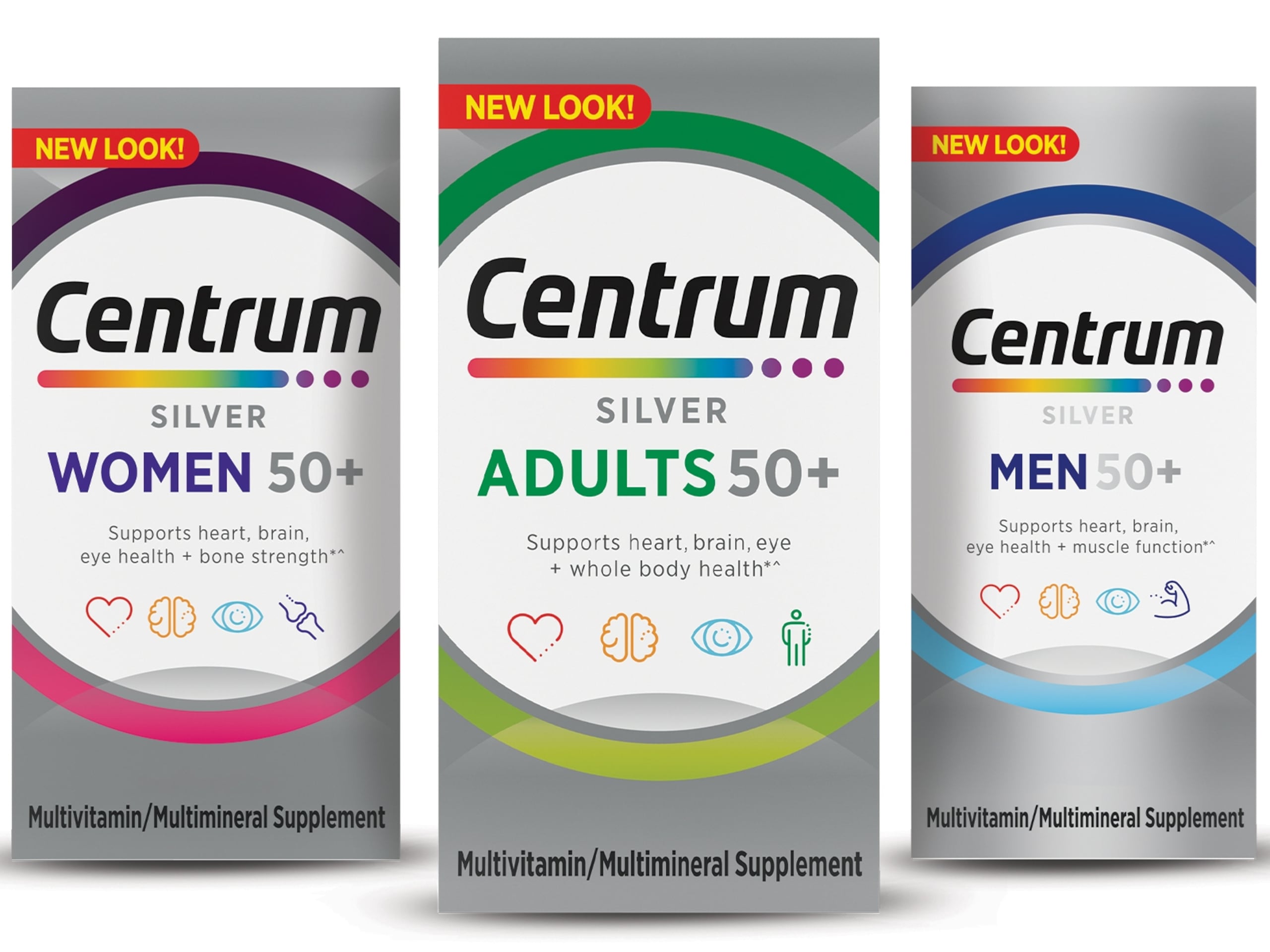 Es necesario suplementar la nutrición con una multivitamina diaria como Centrum Silver.