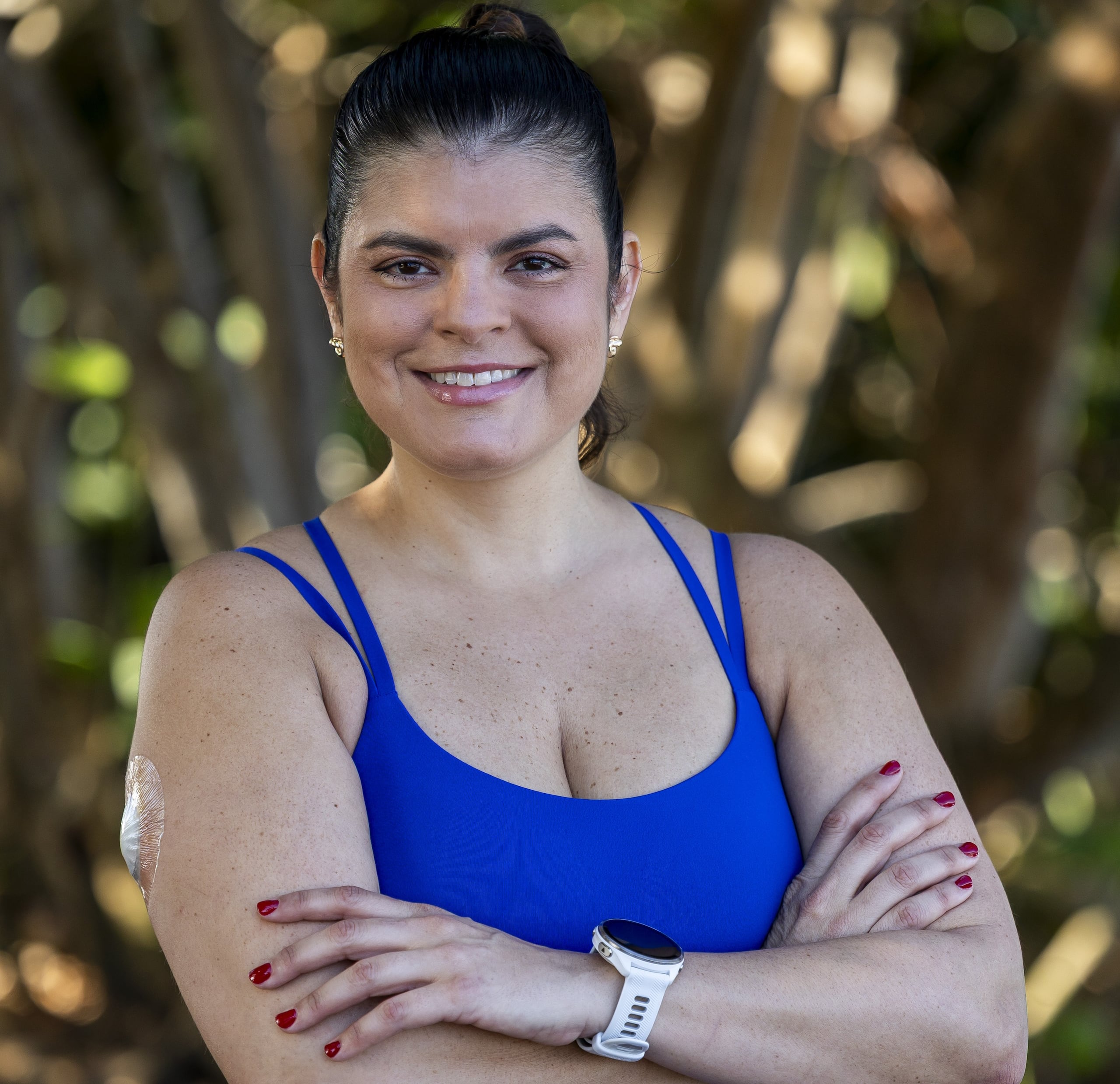 EN PORTADA: Ana Del Valle es la portavoz de la Asociación Puertorriqueña de Diabetes, es paciente de diabetes tipo 1 y corredora.