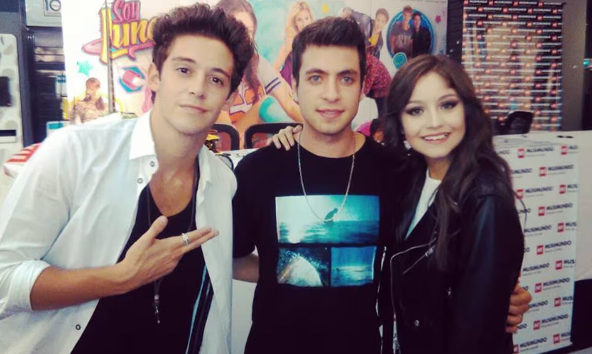 Fallece Ulises Droghei, actor de la serie 'Soy Luna', a los 31 años