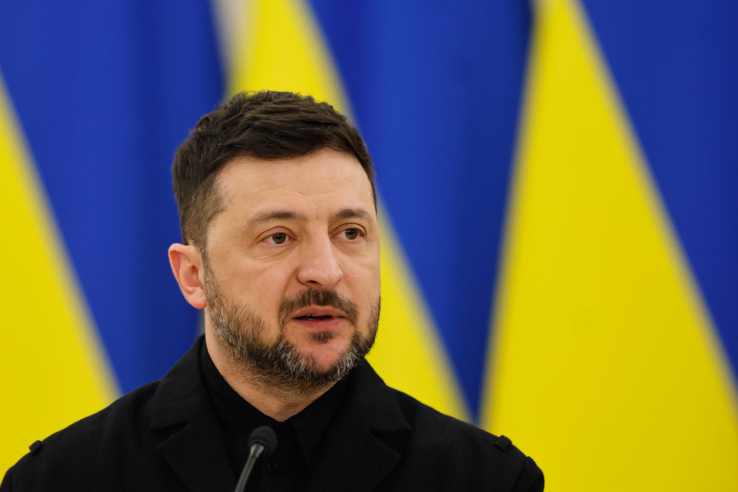 El presidente de Ucrania, Volodymyr Zelenskyy
