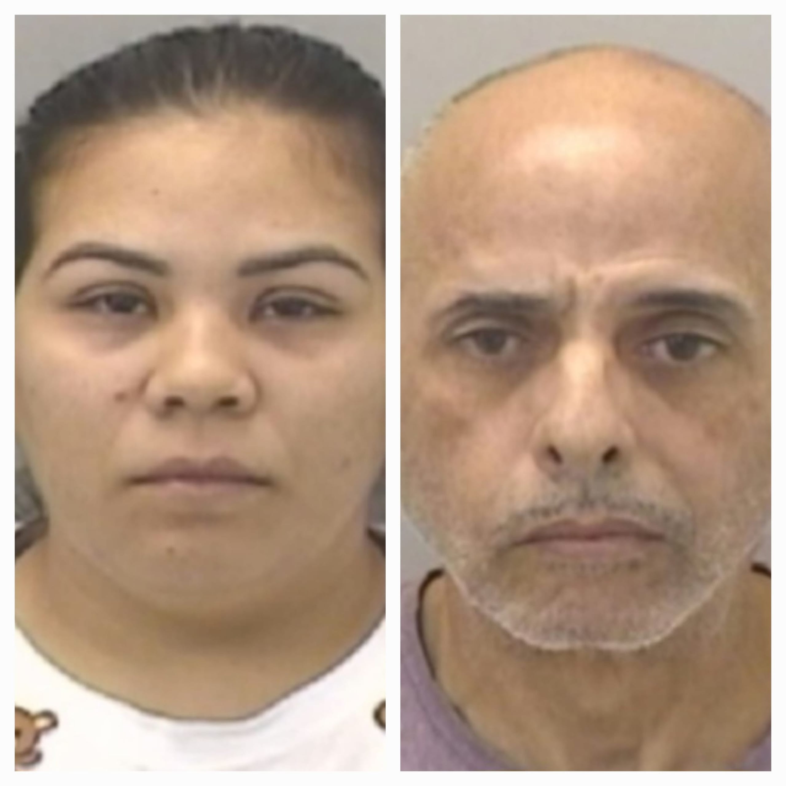Valeria Rivera Delgado de 30 años y Víctor M. Roque Plaza de 58, fueron acusados en ausencia por cometer fraude a un anciano que vivía en su égida en Caguas.