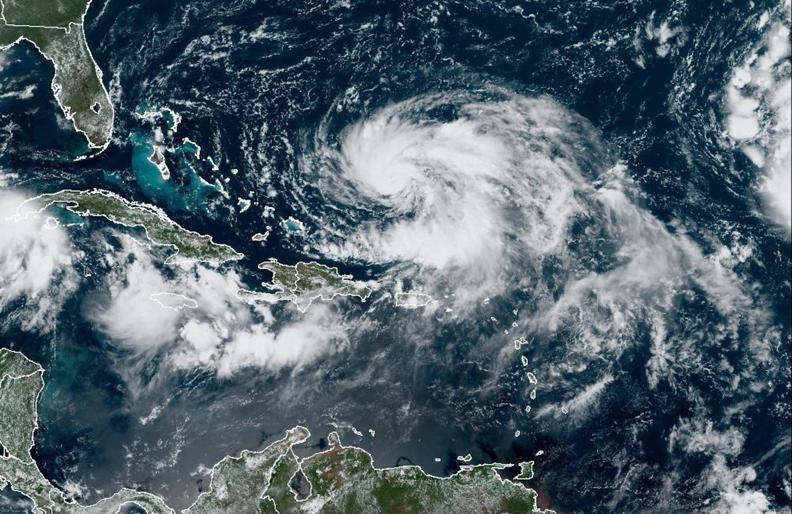 El huracán Franklin es el segundo que se forma este año en el Atlántico.