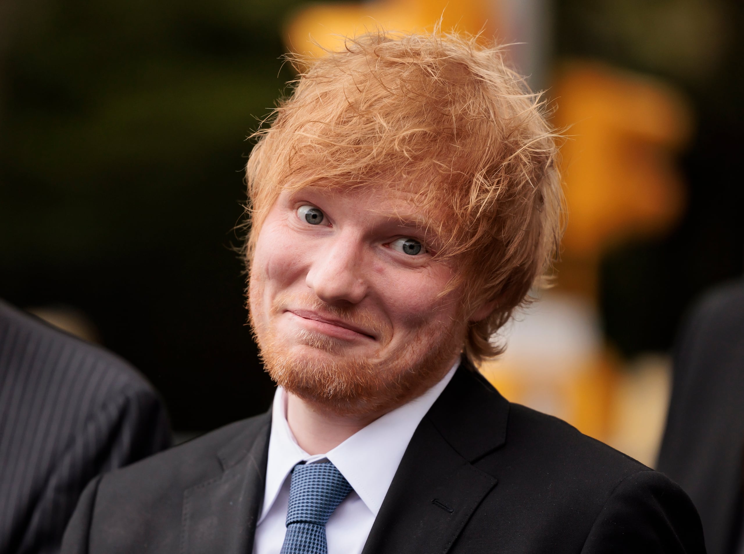 Ed Sheeran (EFE/EPA/JUSTIN LANE)