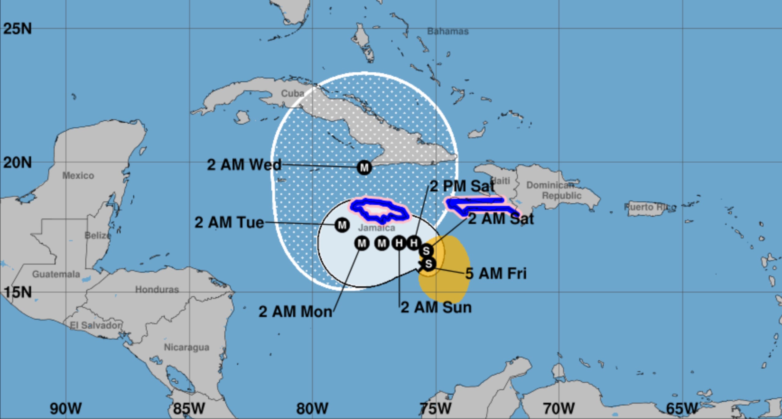 Tormenta Melissa.