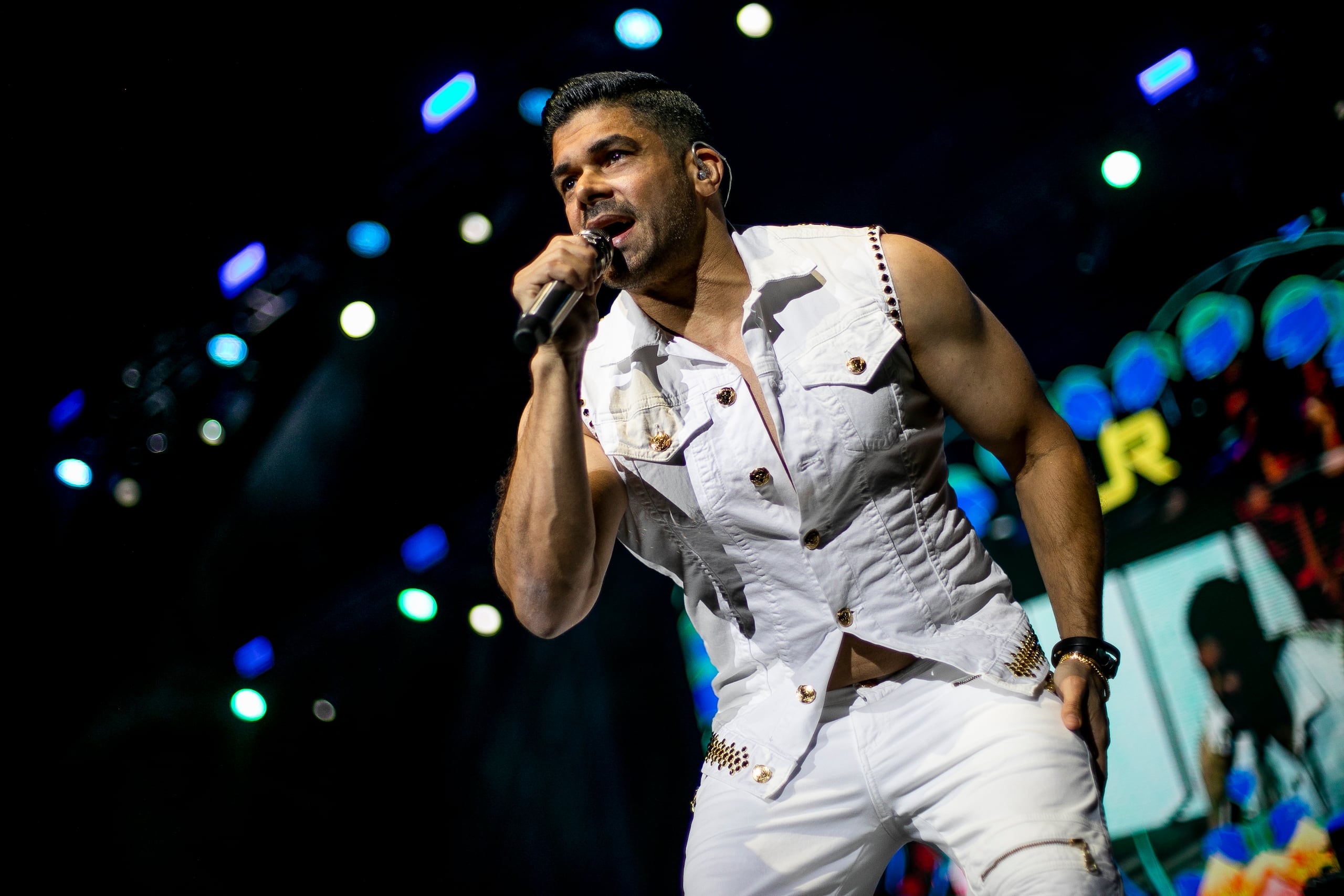 El video musical se filmó en las calles de Las Vegas.
