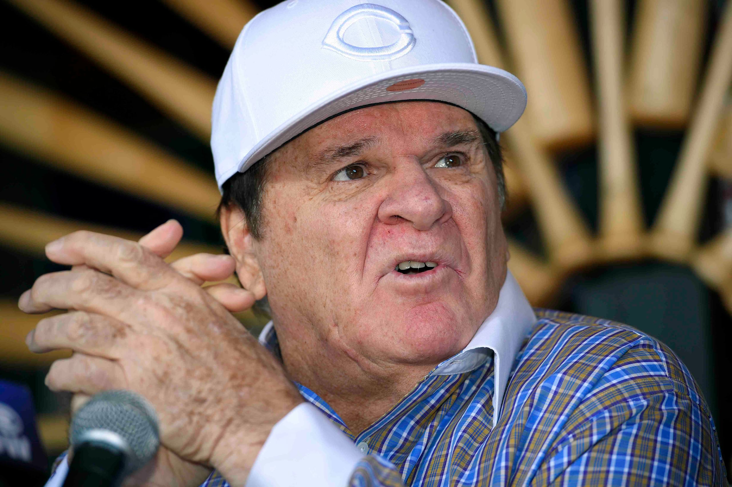 Pete Rose. (AP)