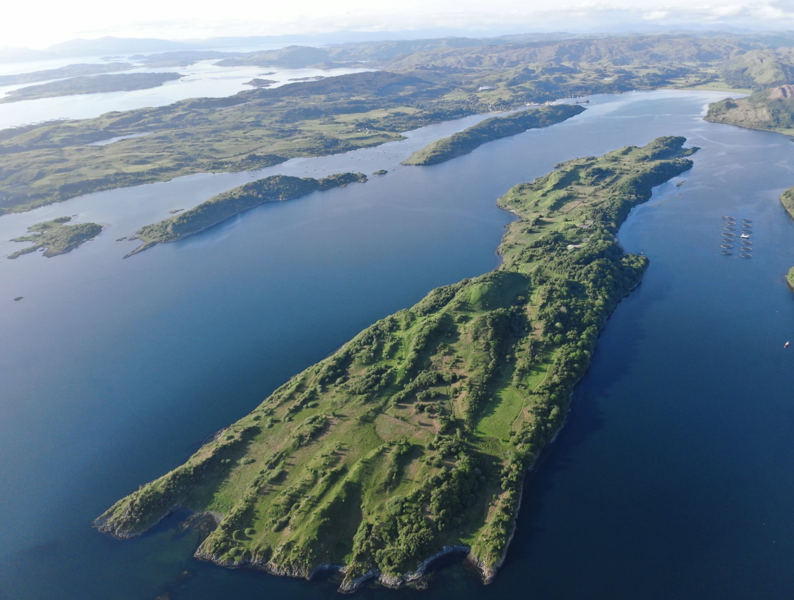 Eilean Righ está a la venta desde hace unos meses por poco más de $13.5 millones.