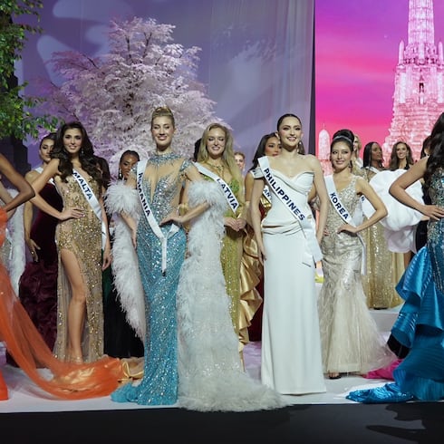 FOTOS: Candidatas de Miss Universe se lucen en la ceremonia de bienvenida