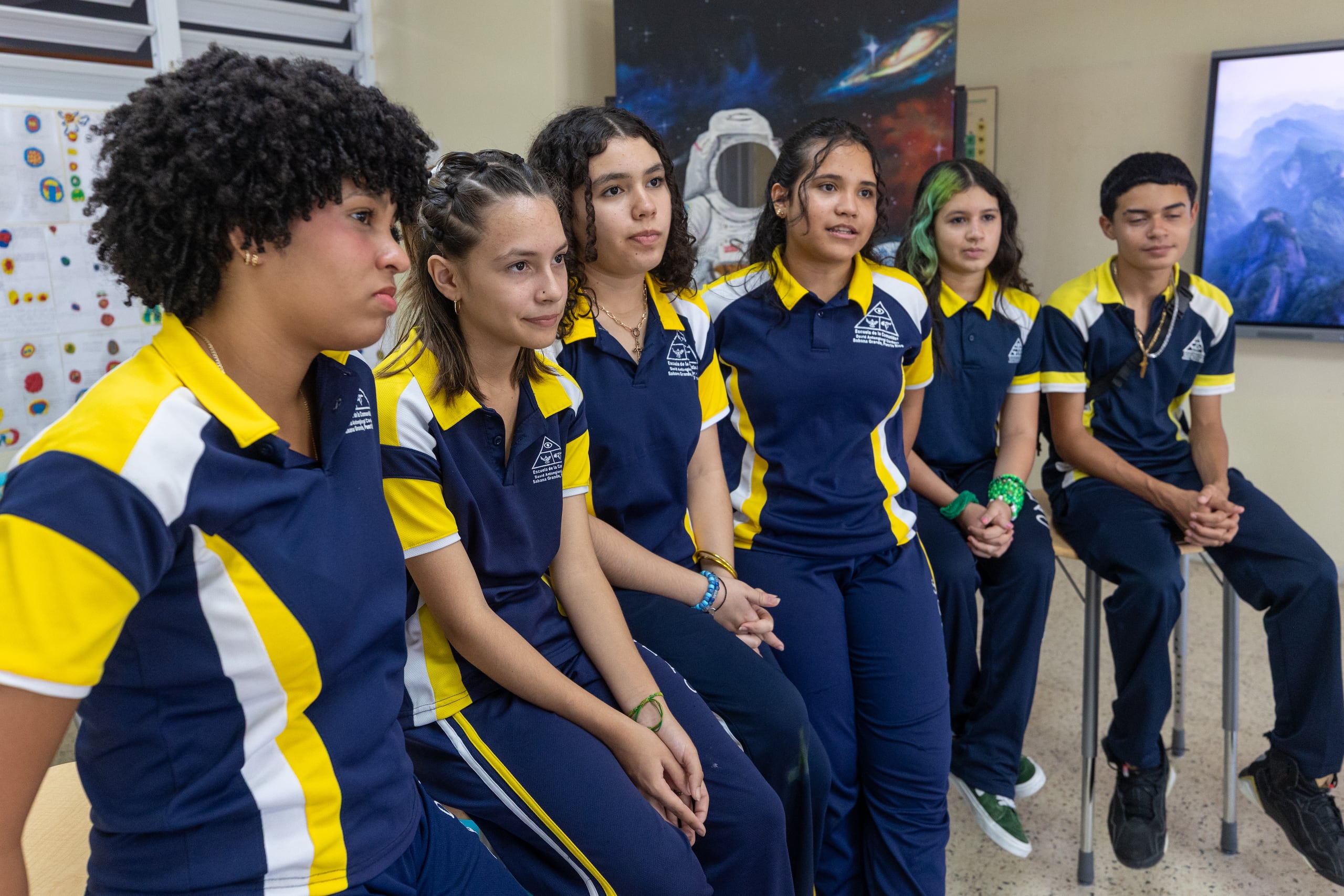 Algunos estudiantes compartieron que tienen familiares con demencia, mientras otros, aunque no cuentan con personas allegadas con esa condición, apreciaron la oportunidad de aprender sobre cómo lidiar con esa población.