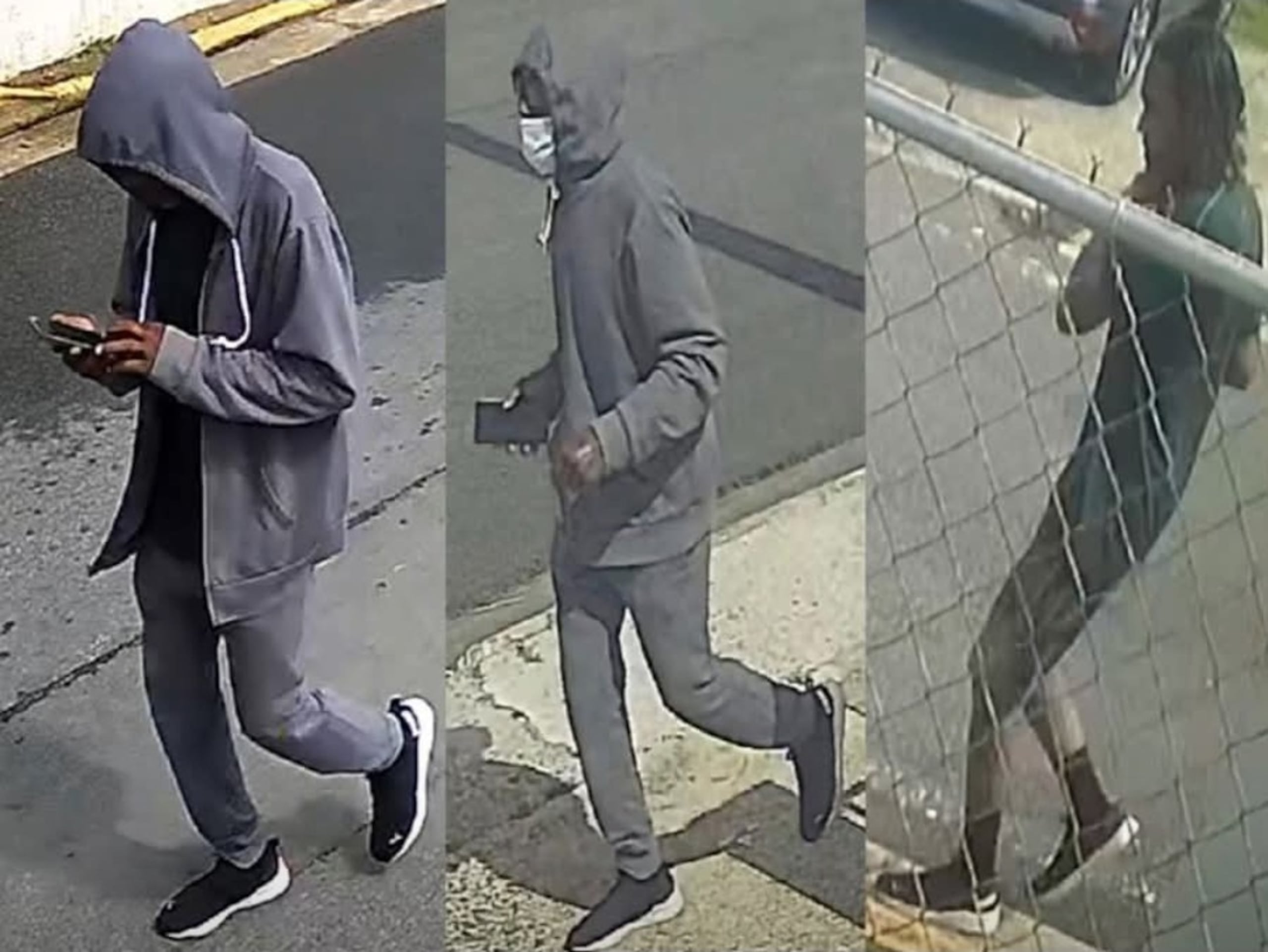 Tras el incidente, las autoridades circularon fotos del presunto asaltante y ofrecieron una recompensa de $150 mil por información que condujera a su identificación y captura.