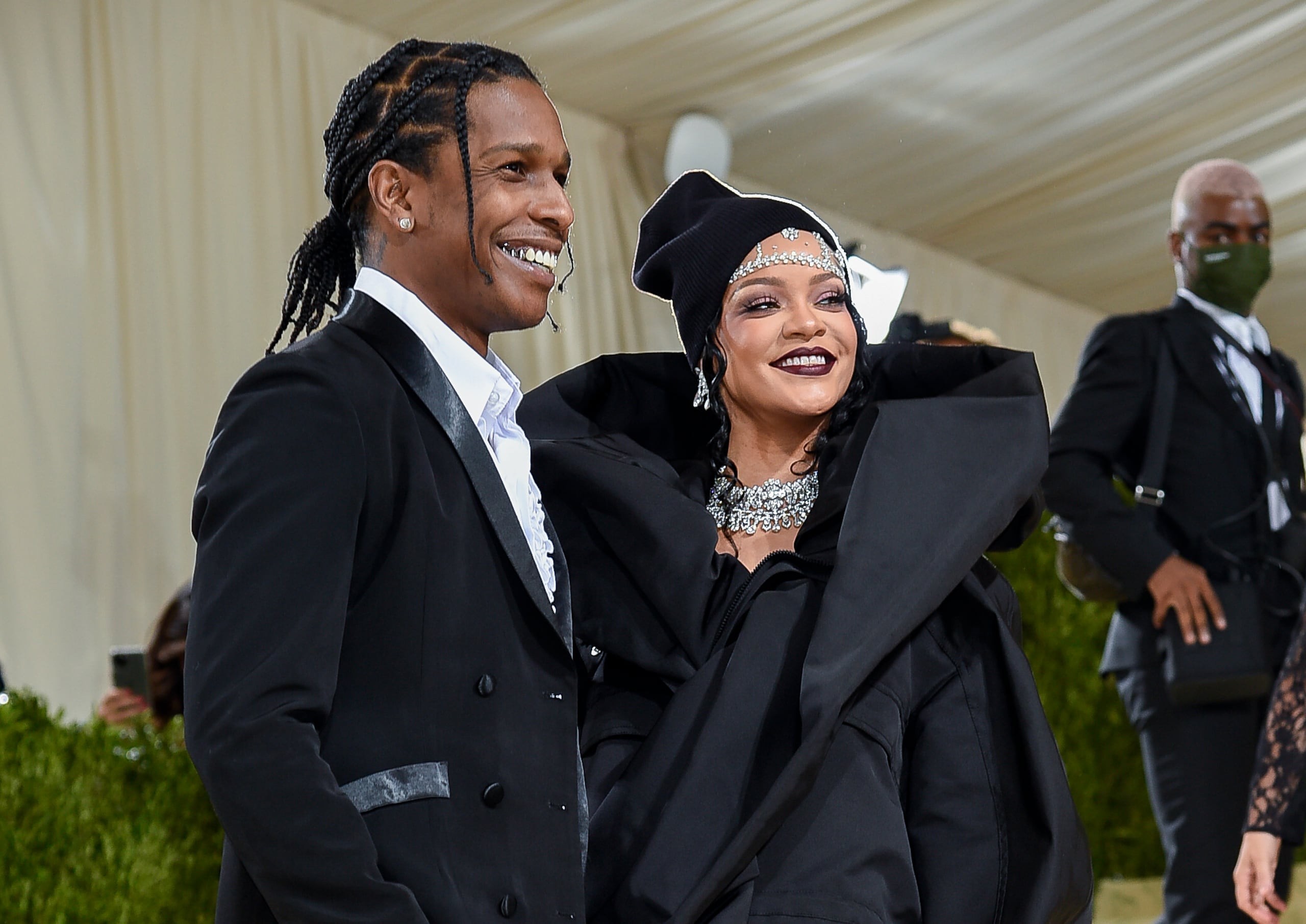 A$AP Rocky es pareja de la cantante y empresaria Rihanna.