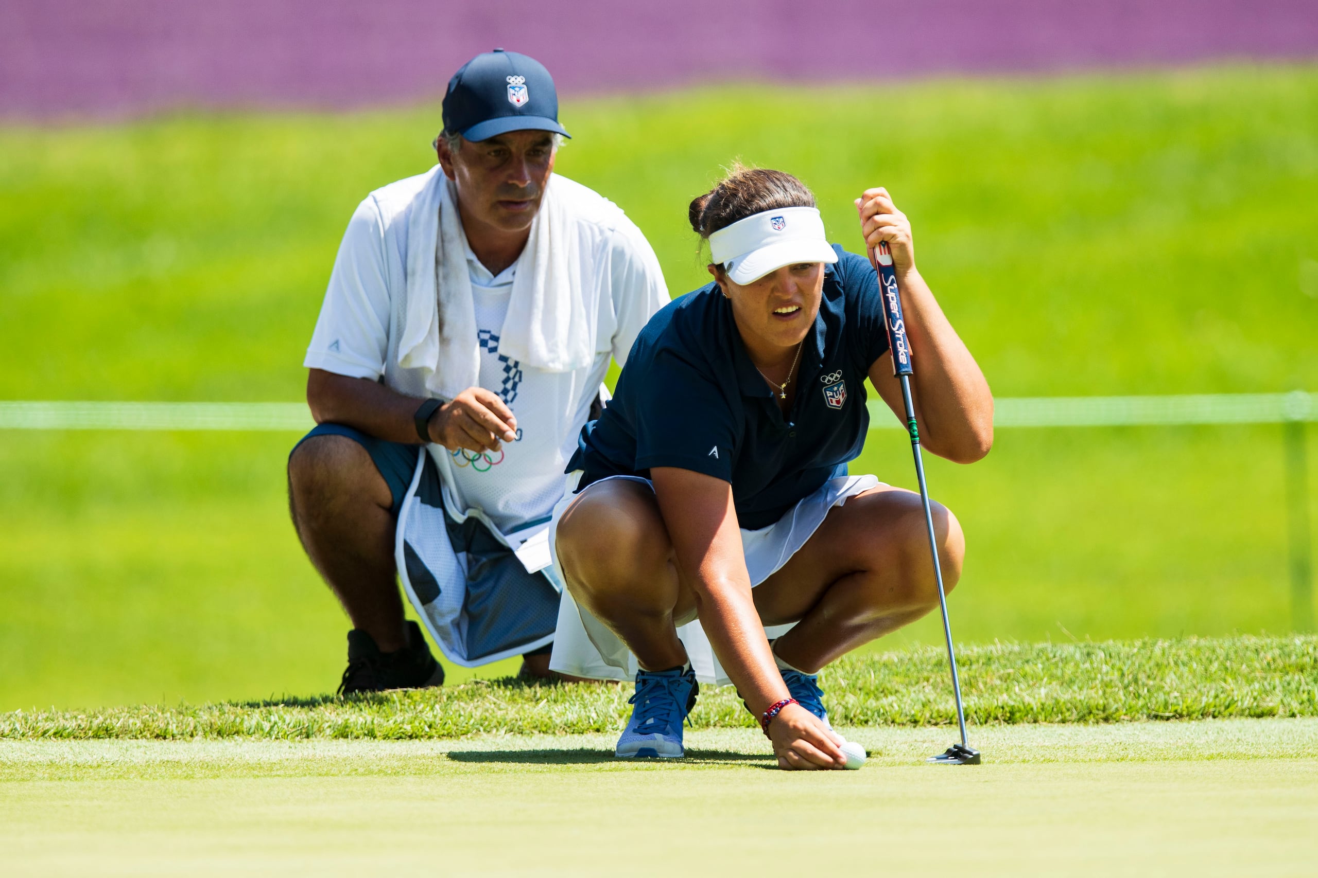 Marifé tiene que jugar mucho y bien para meterse en la clasificación a París 2024.