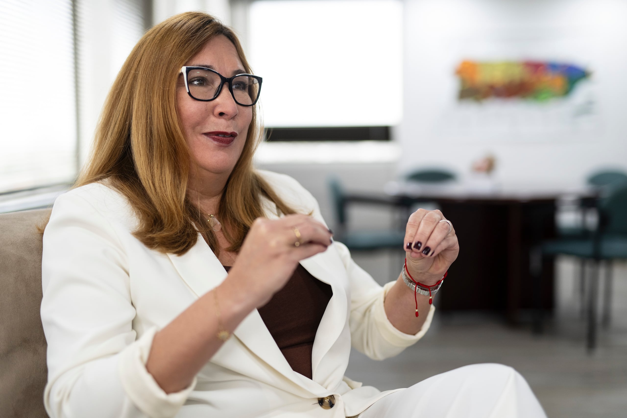 Ciení Rodríguez Troche aceptó la nominación en agosto pasado.