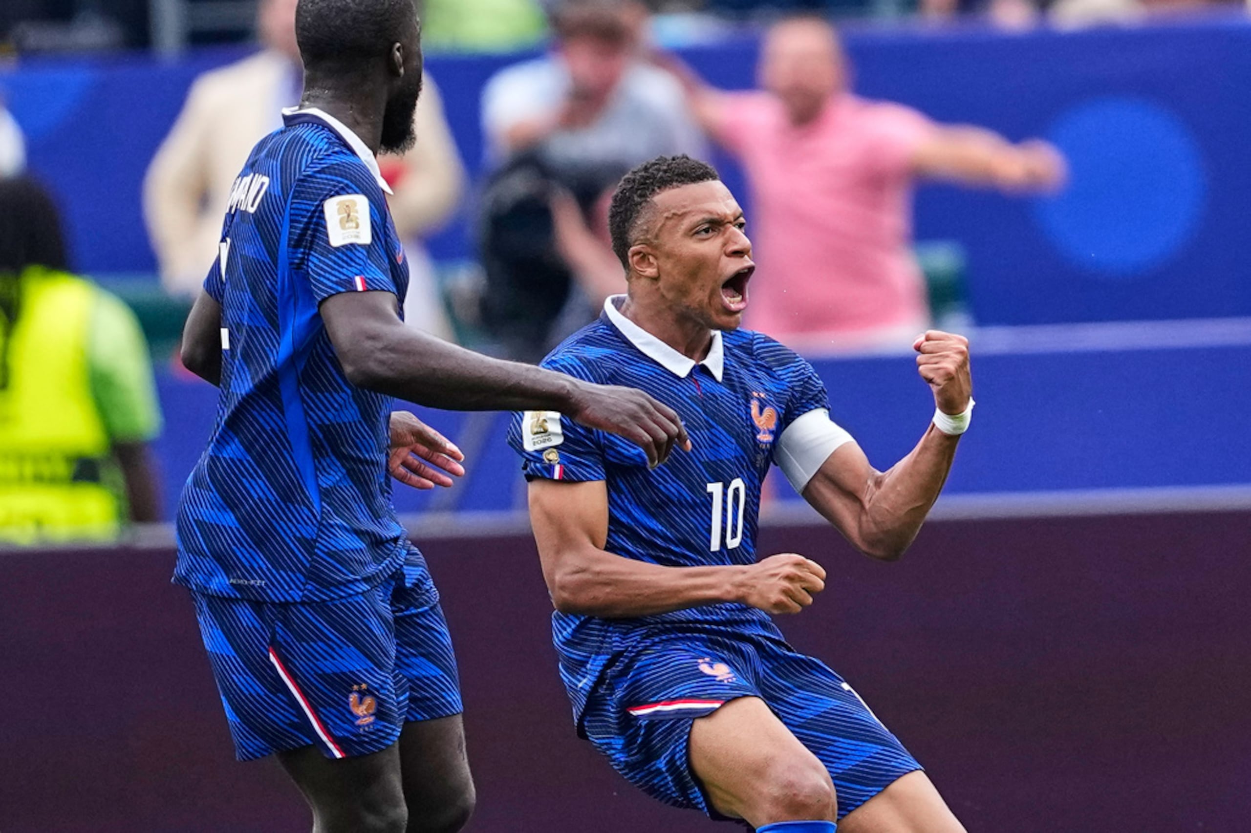 Kylian Mbappé se coloca a un gol de Messi para empatar como máximos goleadores de Mundiales.