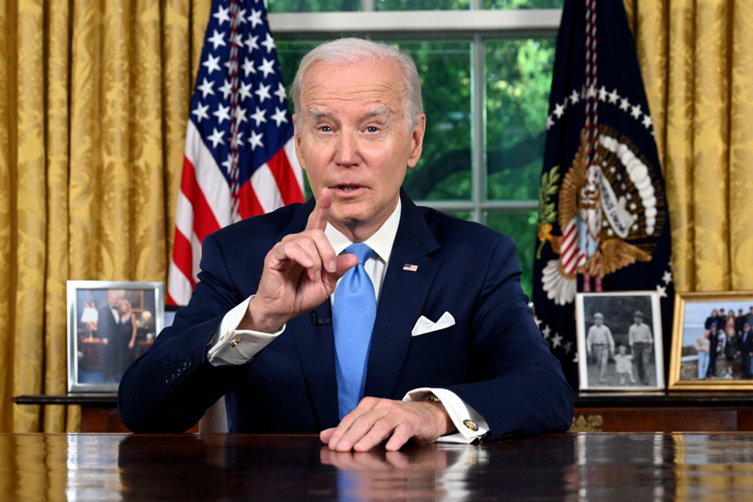 El presidente de Estados Unidos, Joe Biden