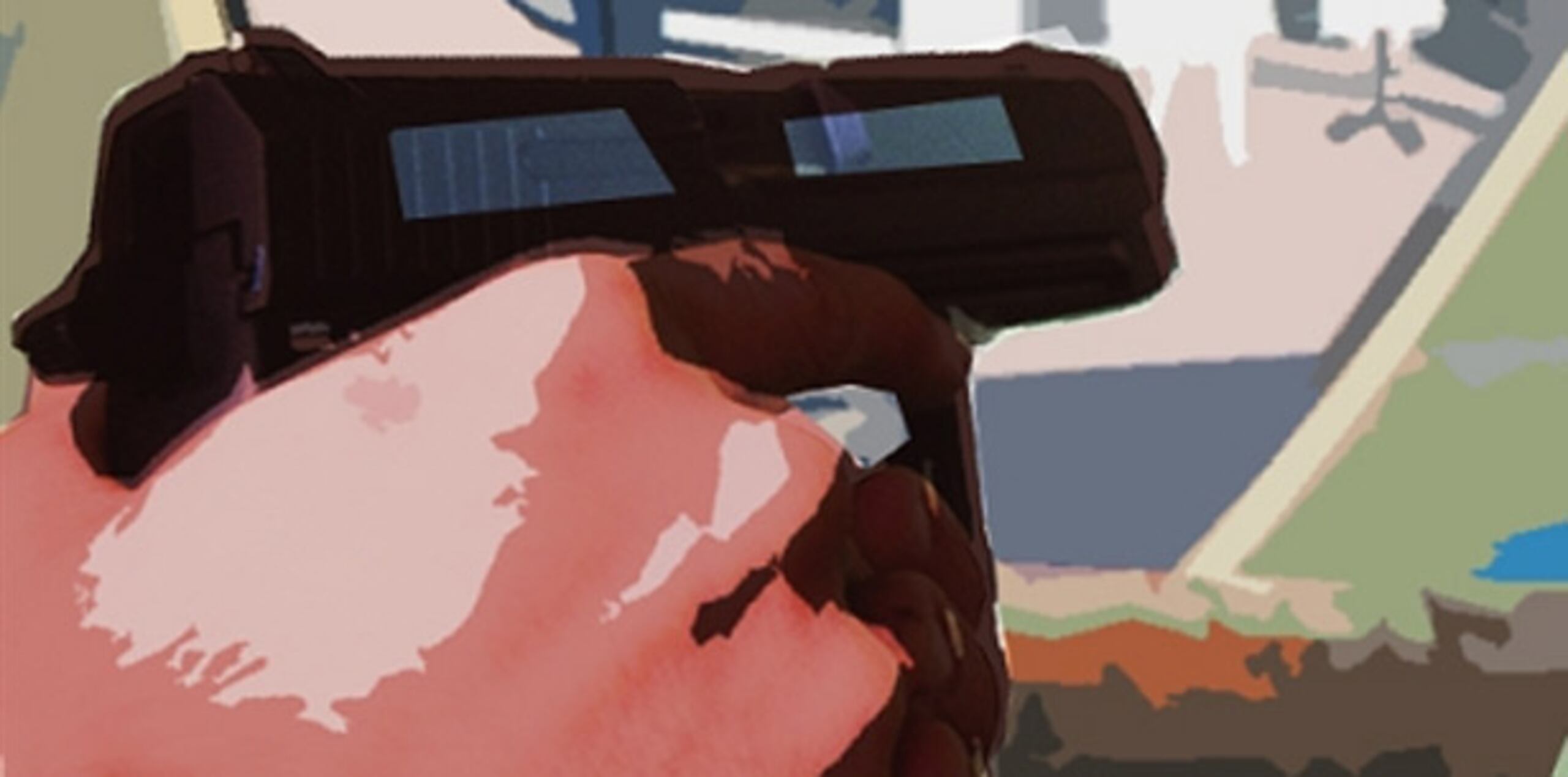 La escena se ubica frente a una gasolinera Total en el área de La Muda. (Archivo)