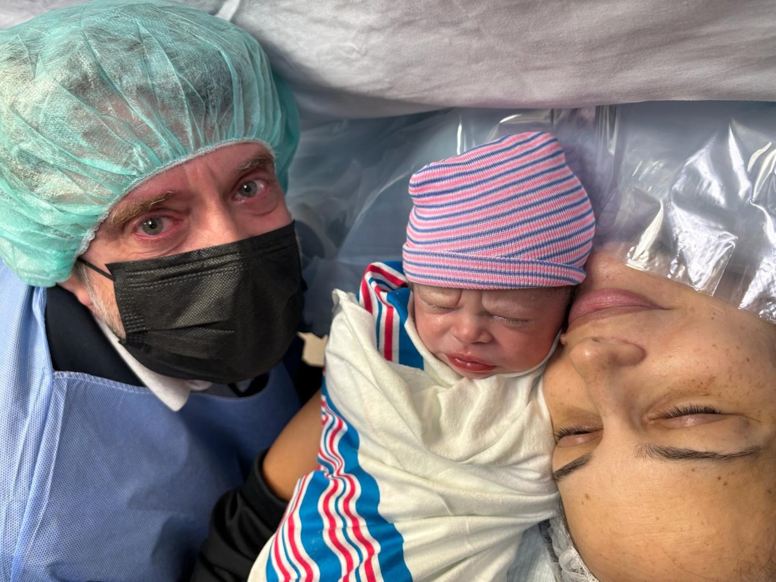 Reynold Alexander y su esposa, Nancy Torres, llevaba algunos años sometiéndose a tratamientos de fertilización para poder concebir.